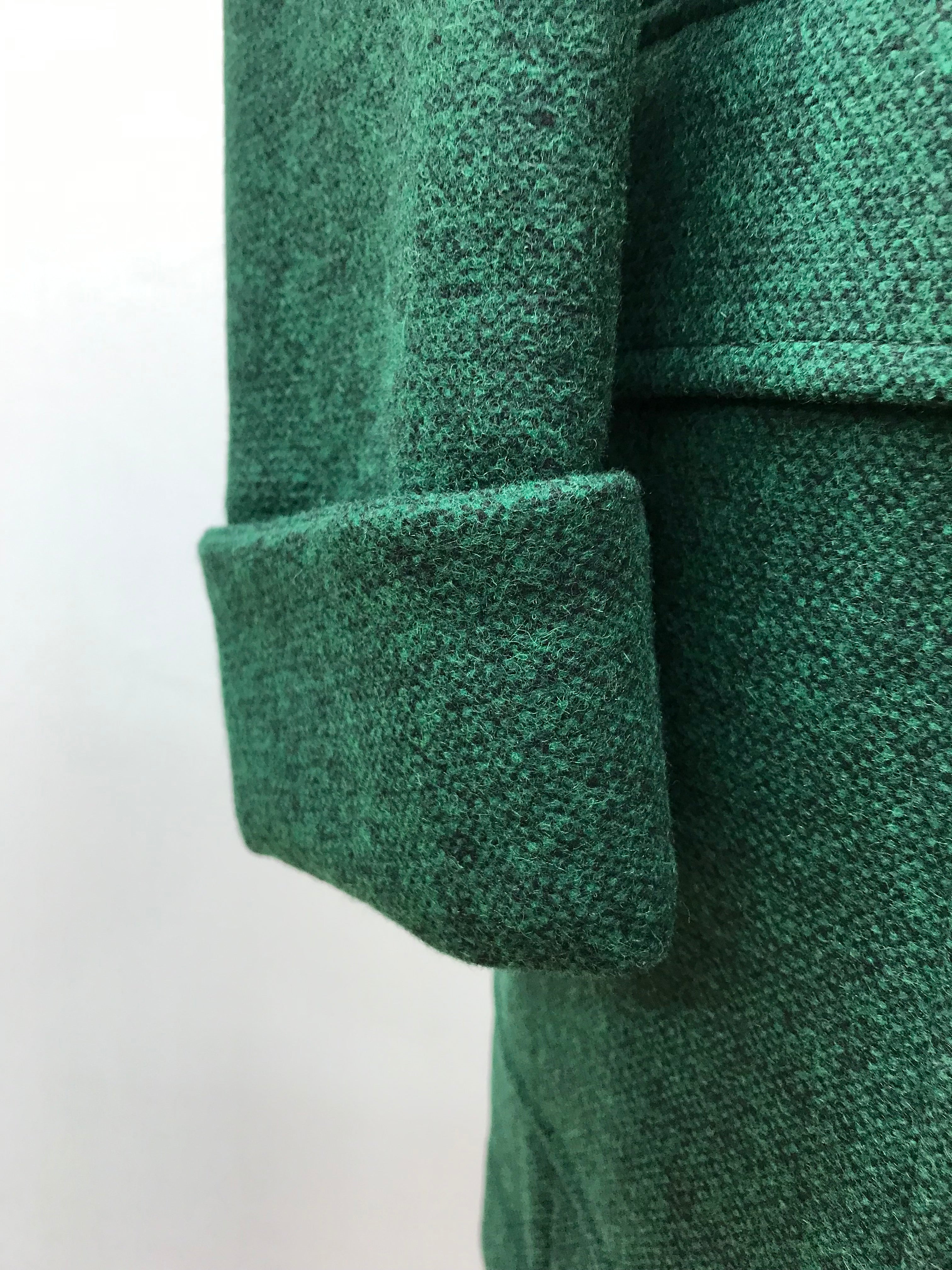 Canuti Green Top Coat