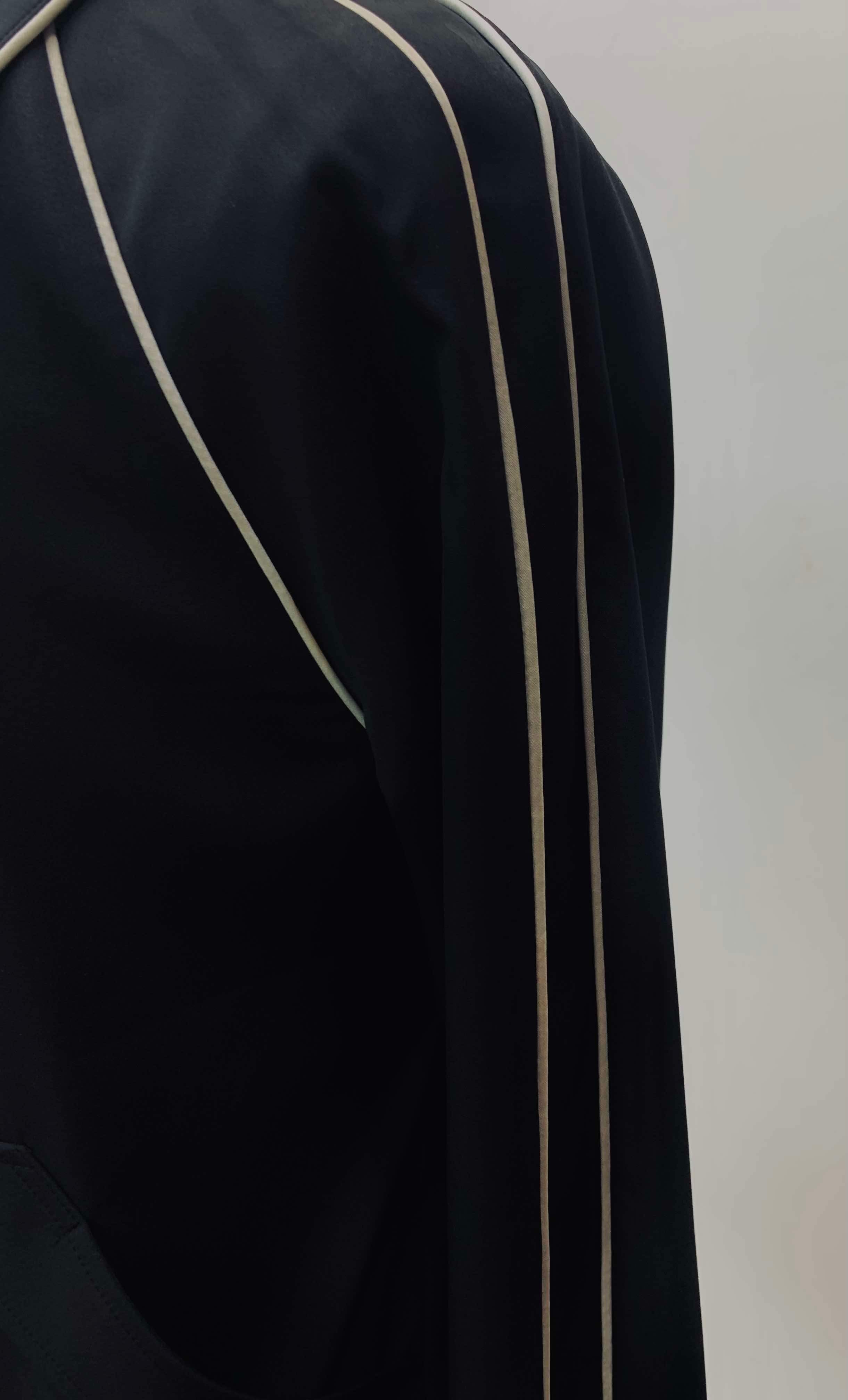 Stitch By Stitch Black/White Jogger