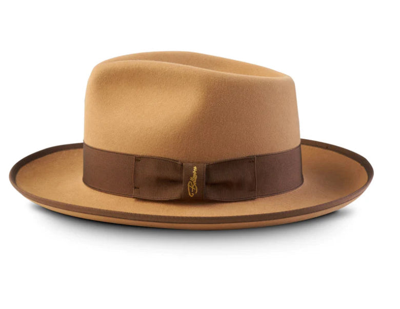 Tan/Brown Fedora