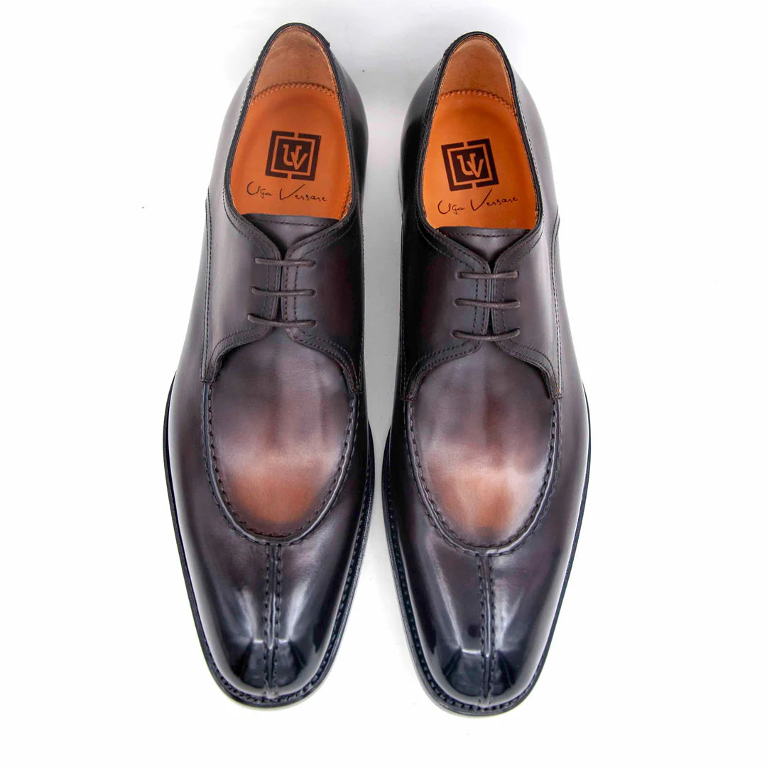 Ugo Varsare Brown Cognac Shoe