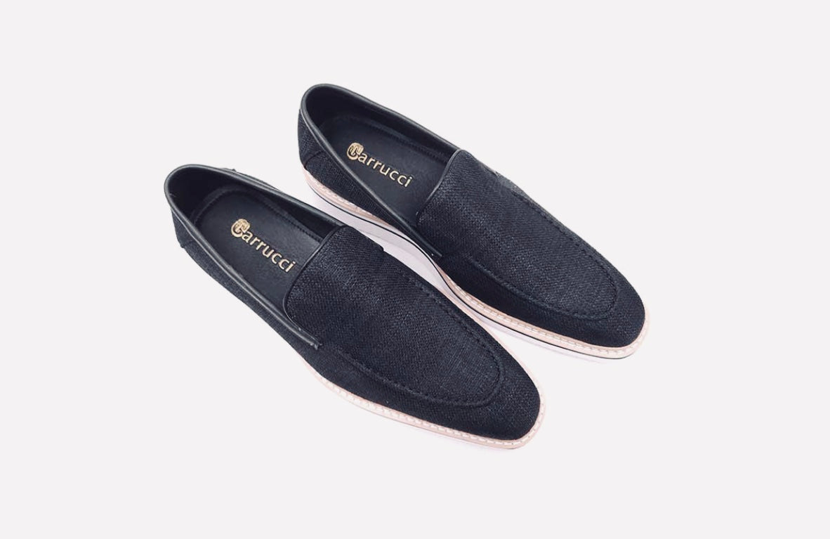 Carrucci Black Loafer