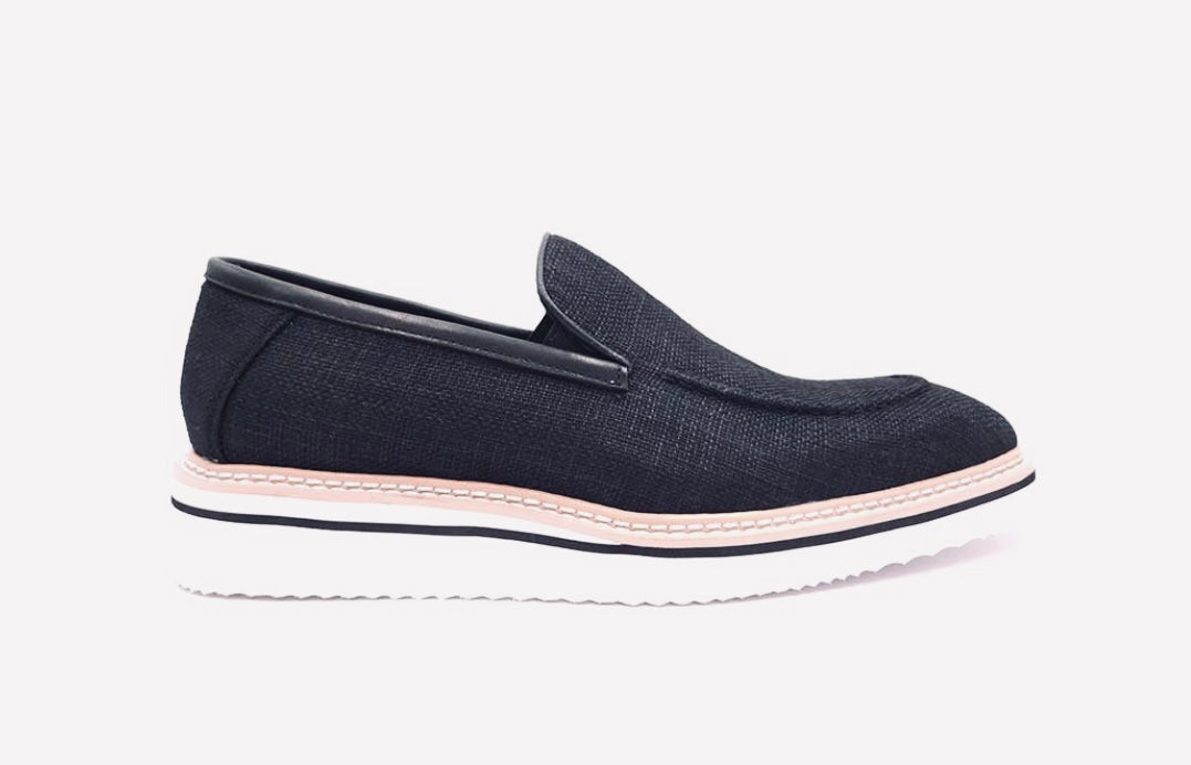 Carrucci Black Loafer