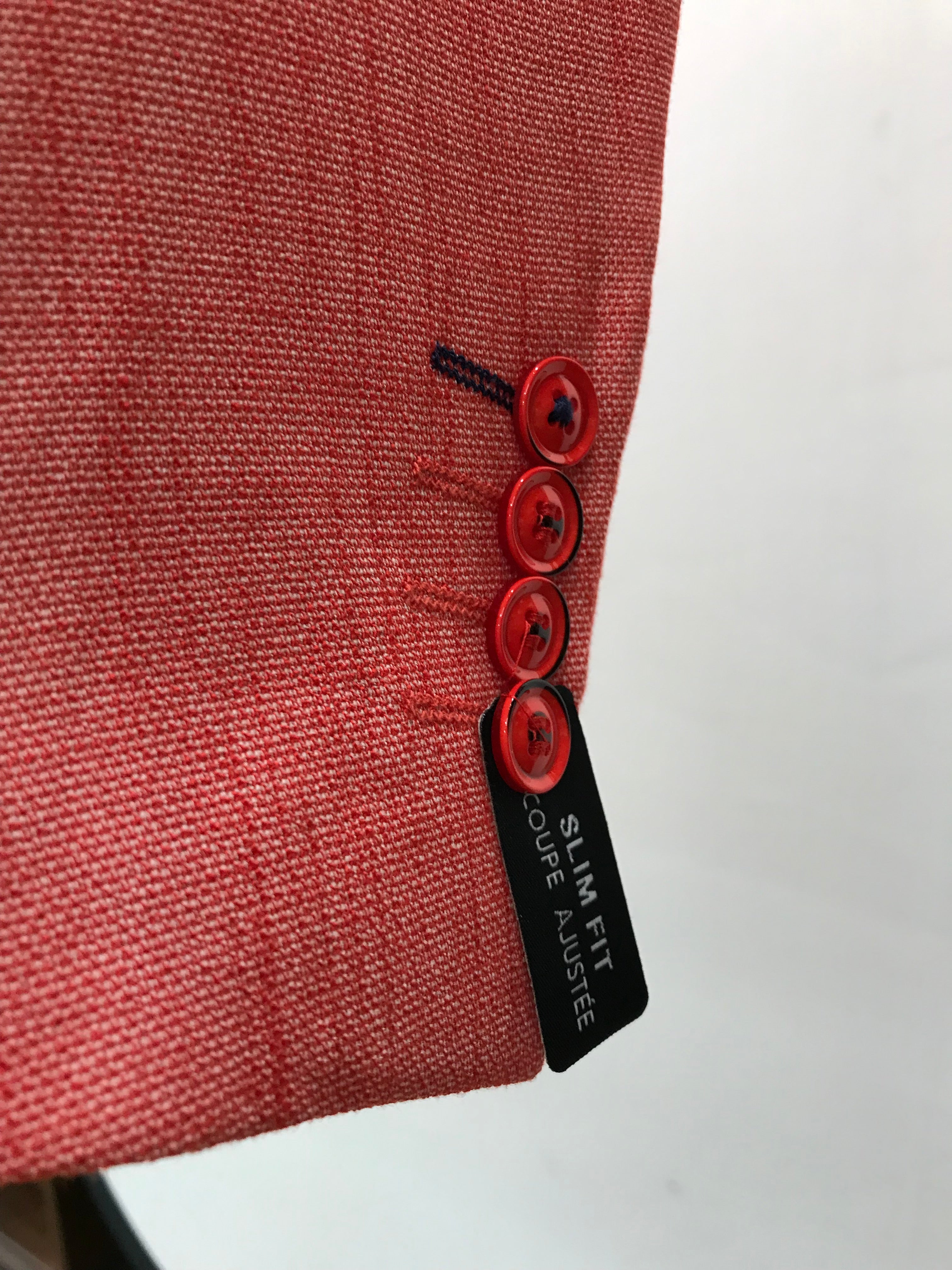 Slim Fit Orange Sportcoat