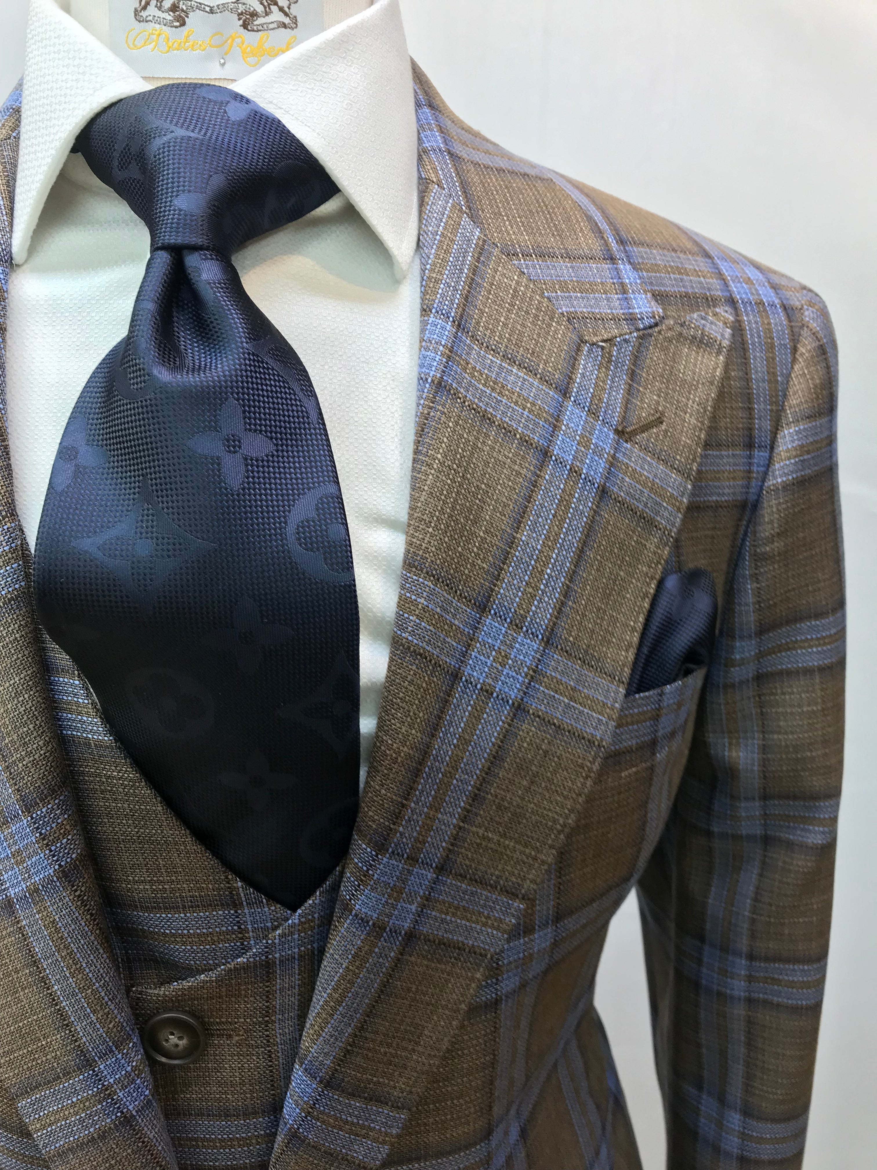 LV Navy Tone on Tone