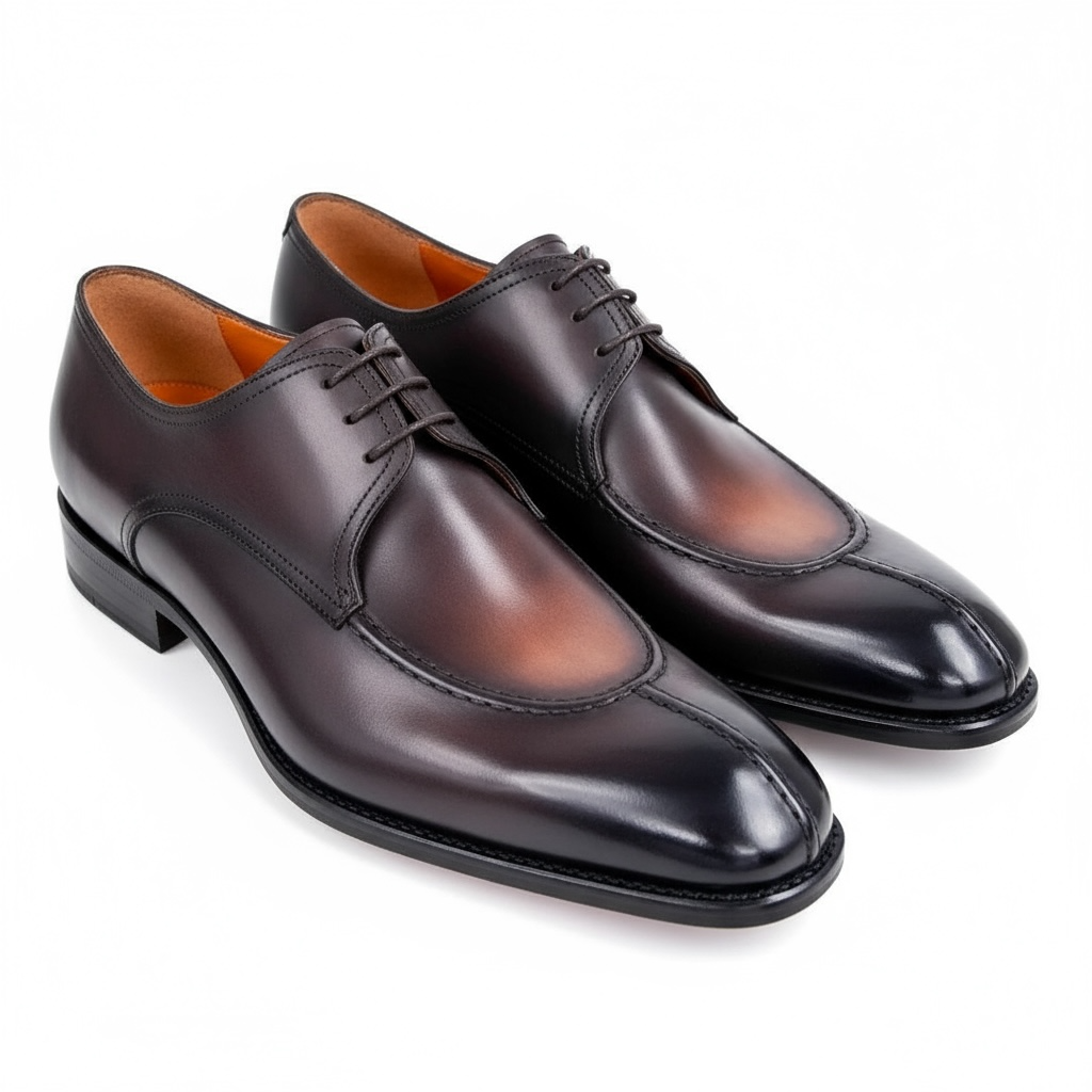 Ugo Varsare Brown Cognac Shoe
