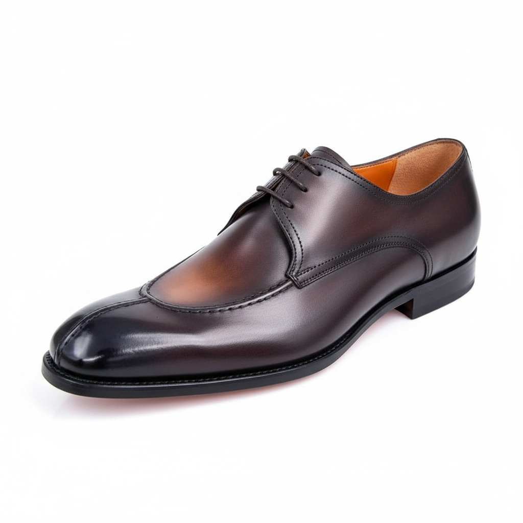 Ugo Varsare Brown Cognac Shoe