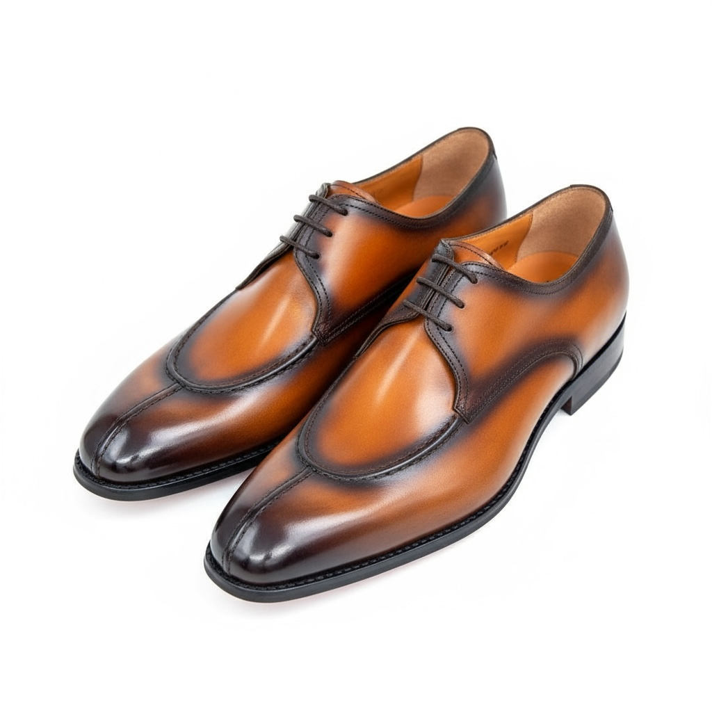 Ugo Varsare Caramel/Brown Shoe