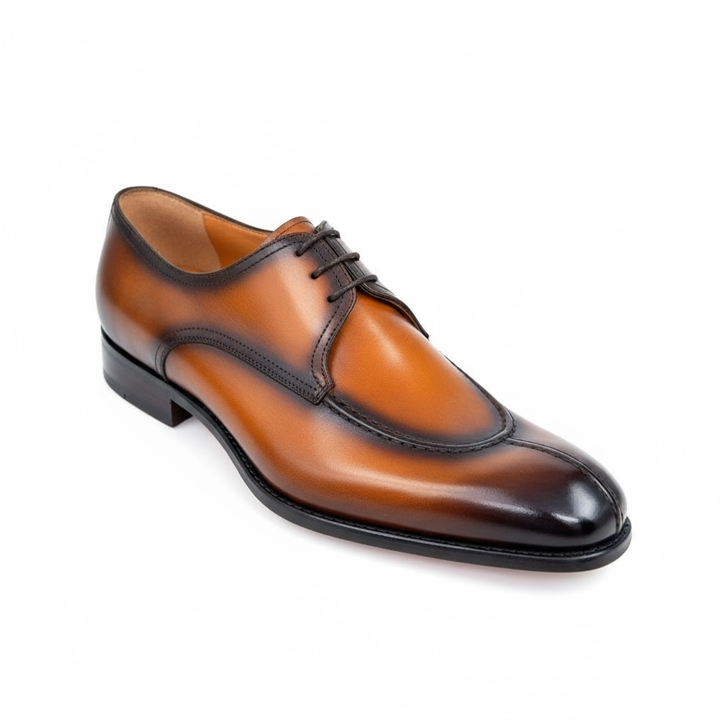 Ugo Varsare Caramel/Brown Shoe