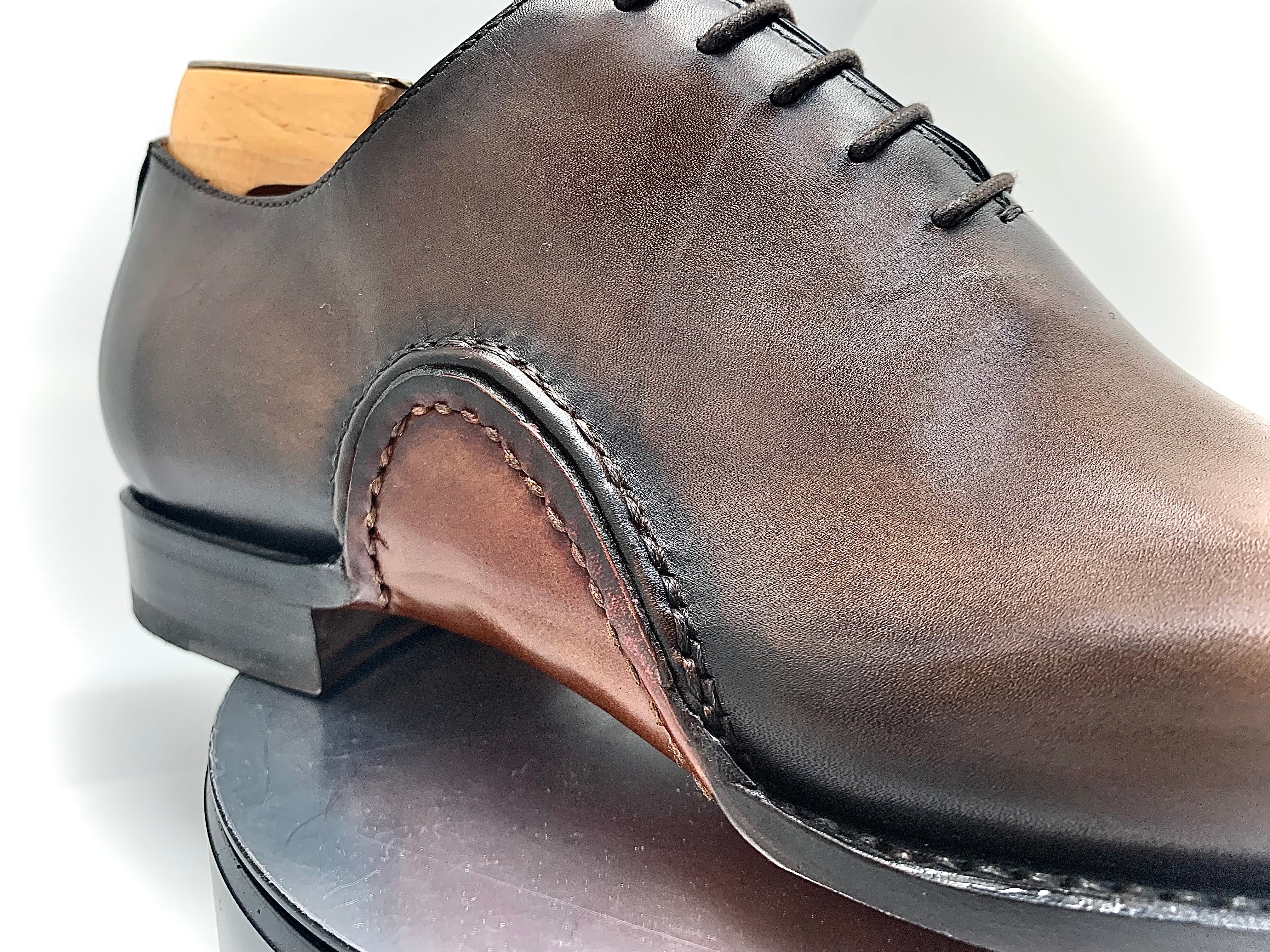 Stitch by Stitch Brown Dress Shoe