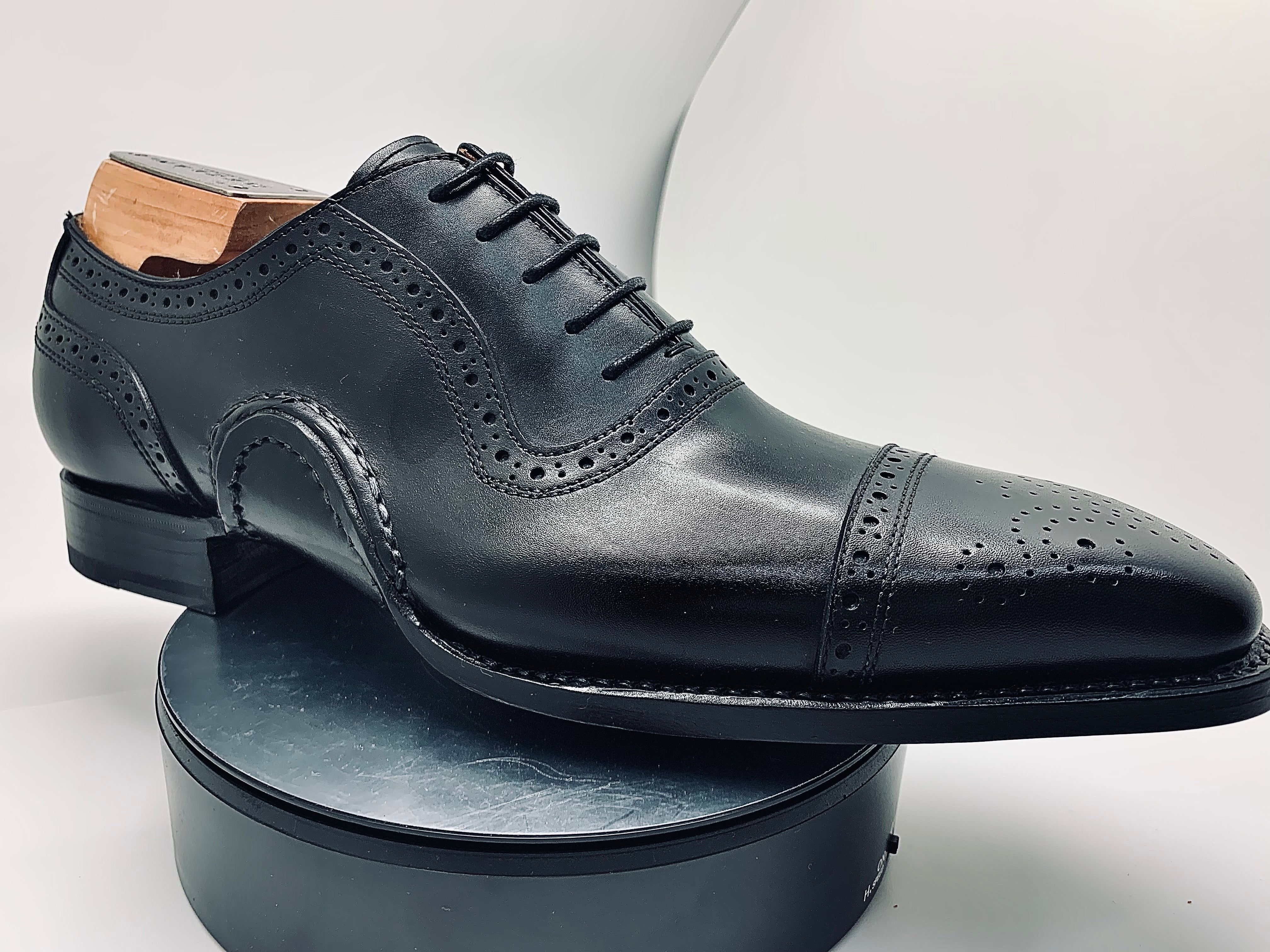 Stitch by Stitch Black Dress Shoe