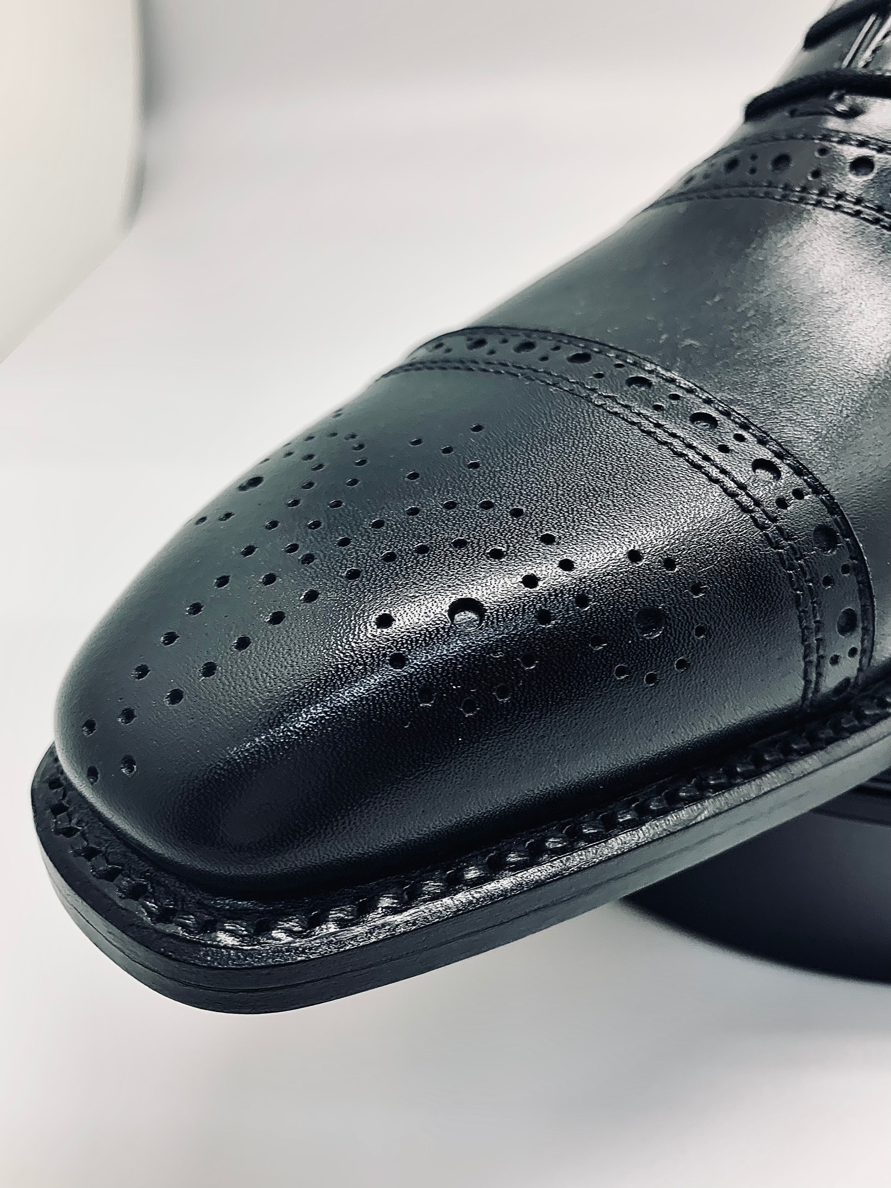 Stitch by Stitch Black Dress Shoe