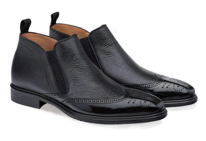 Mezlan Bexley Black Boot