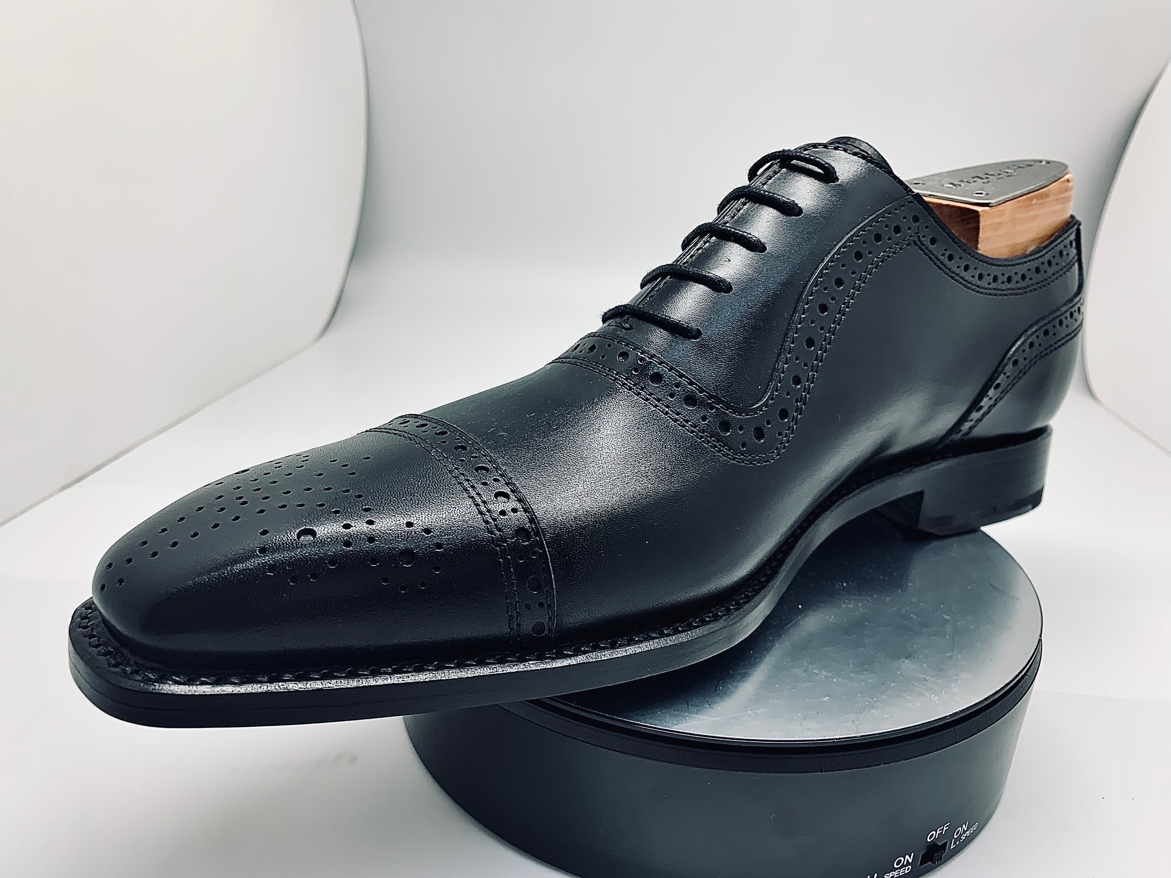 Stitch by Stitch Black Dress Shoe
