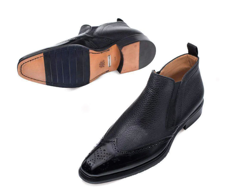 Mezlan Bexley Black Boot