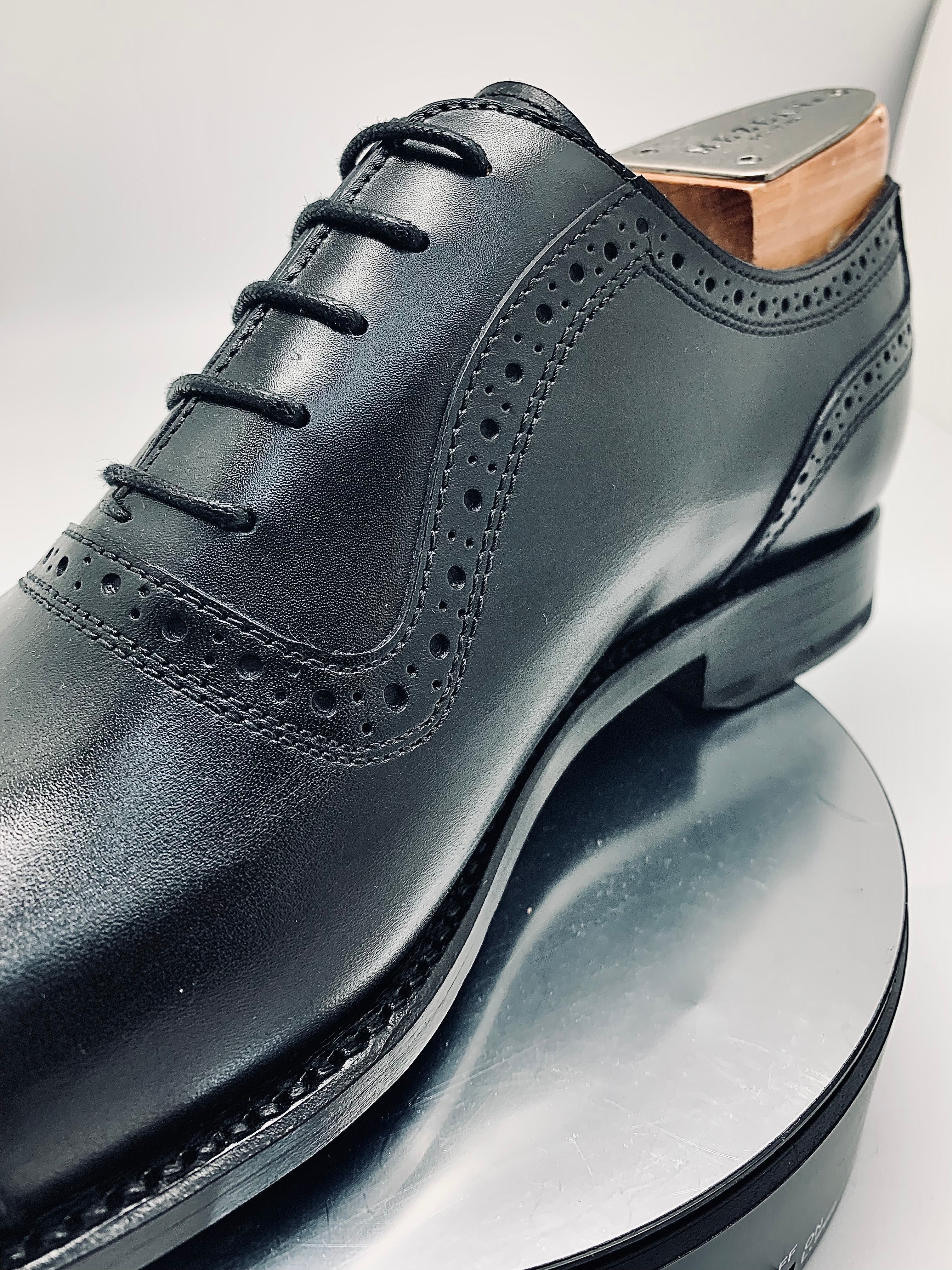 Stitch by Stitch Black Dress Shoe