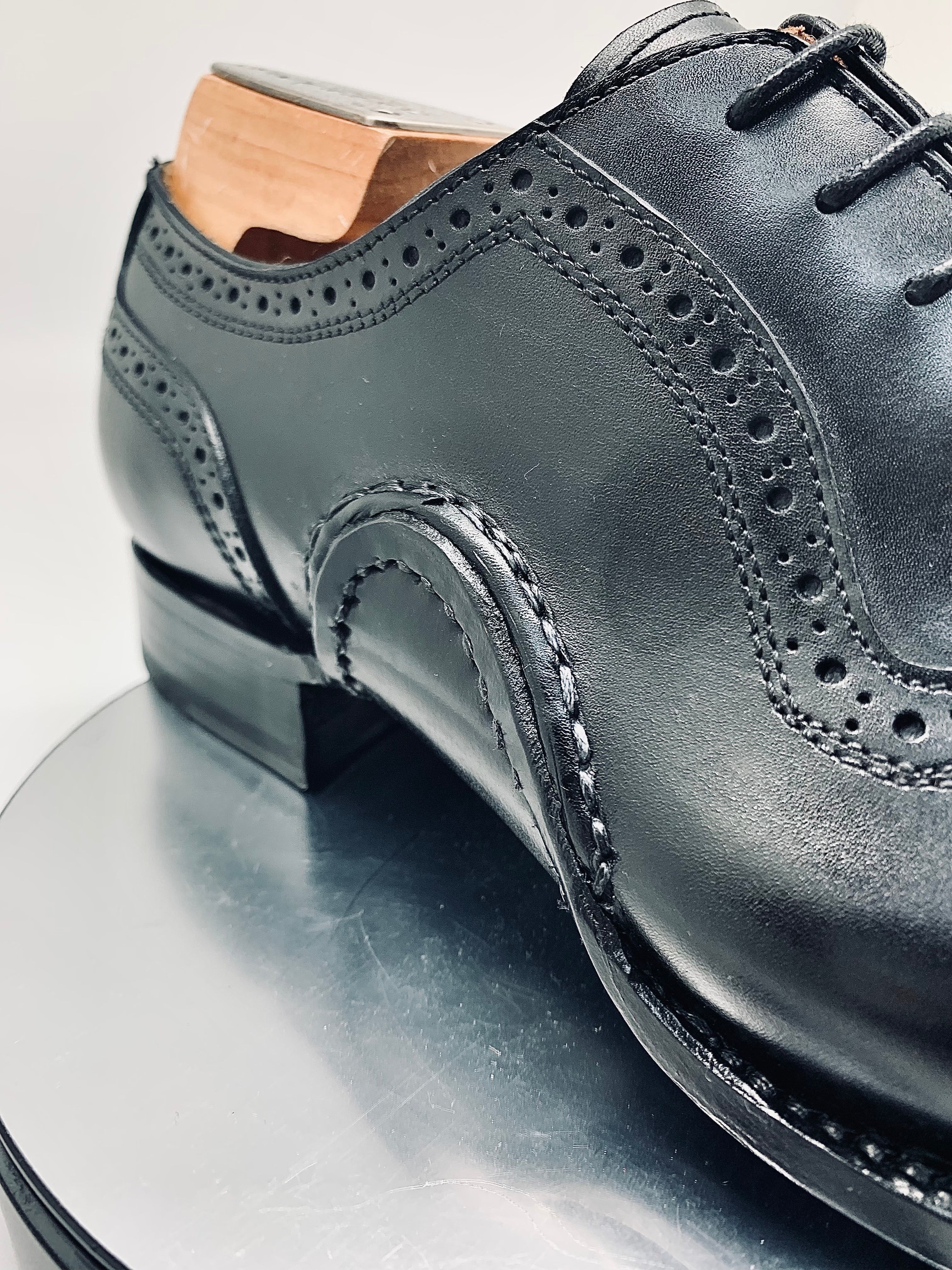 Stitch by Stitch Black Dress Shoe