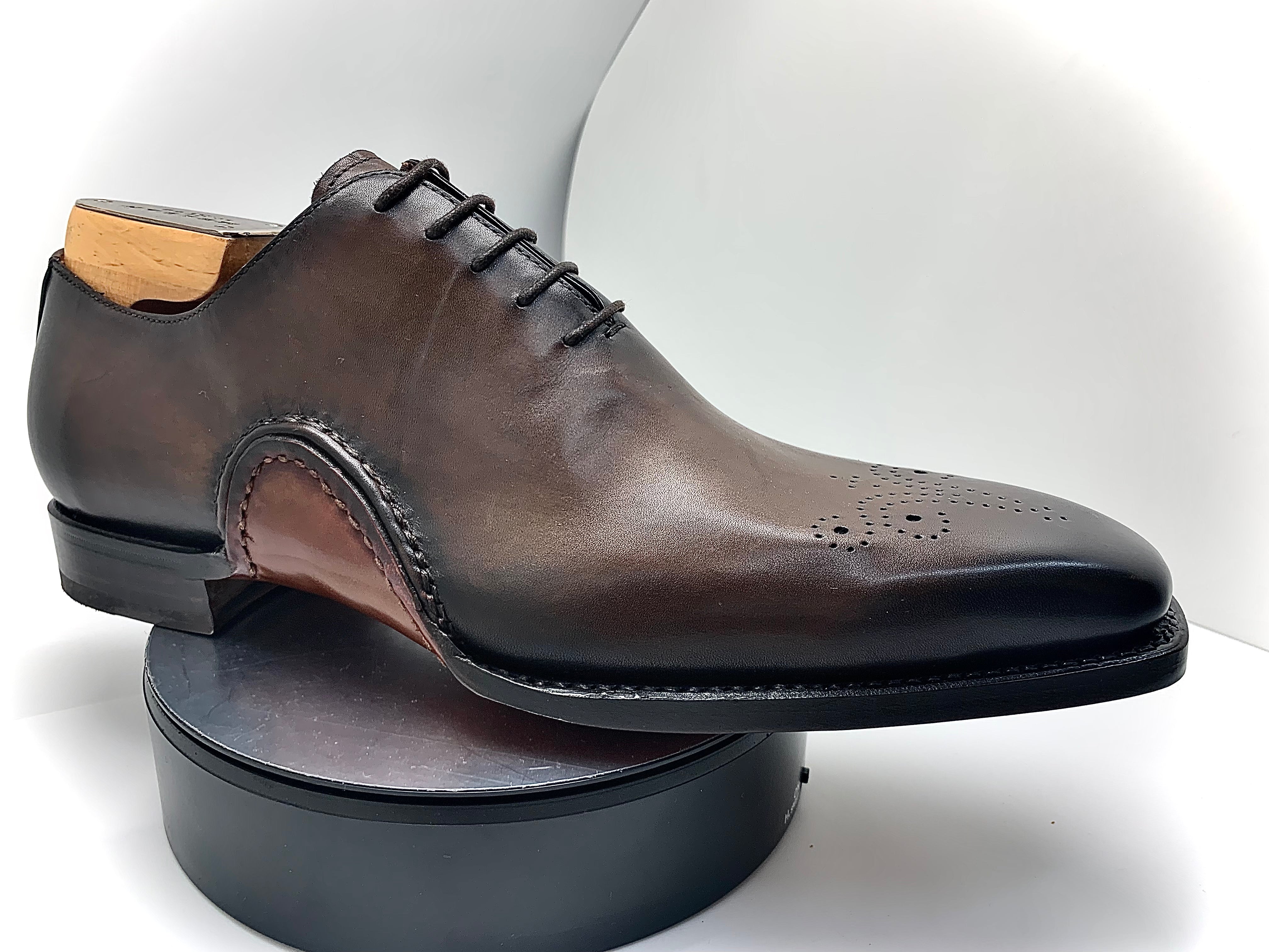 Stitch by Stitch Brown Dress Shoe