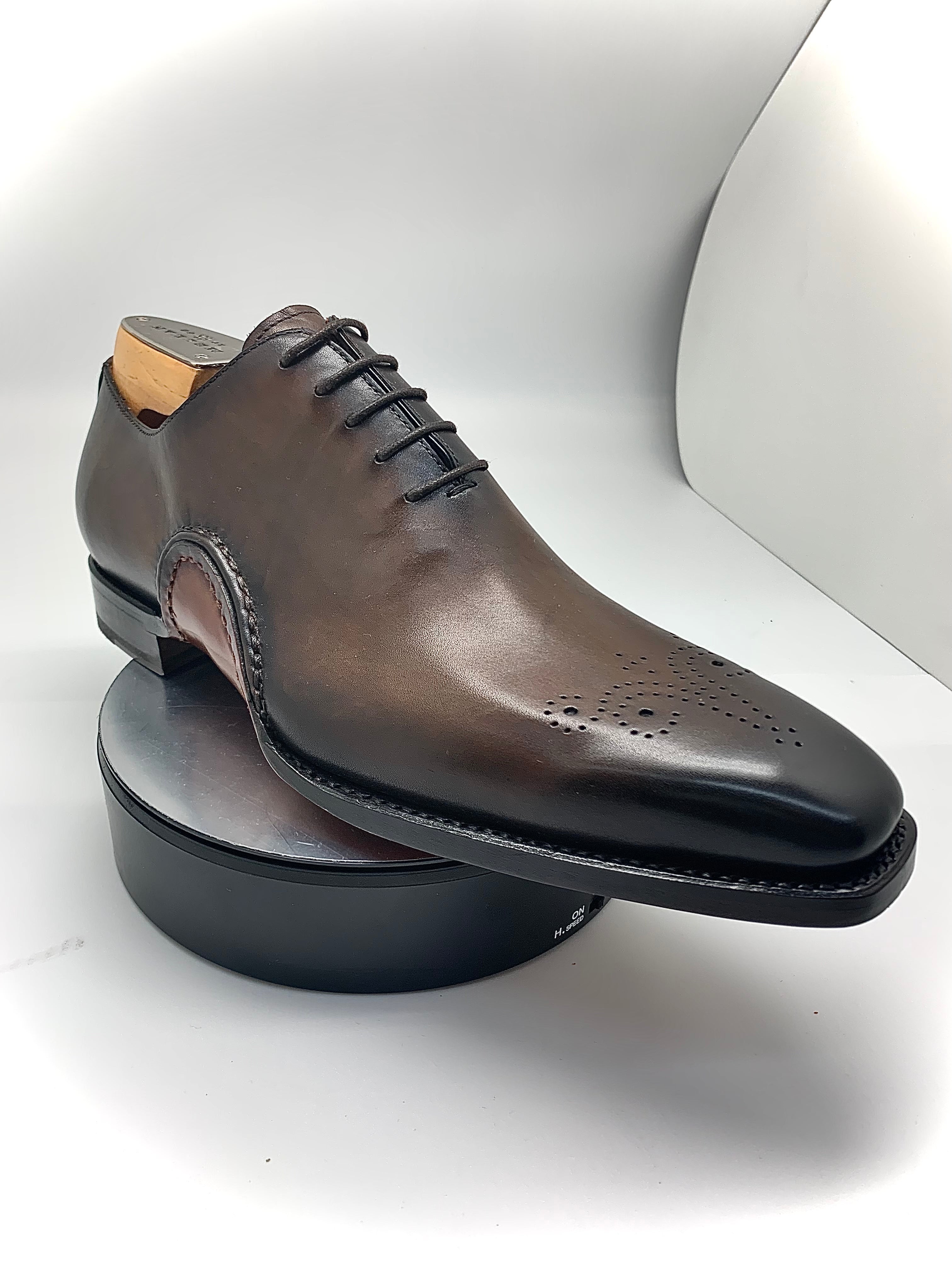 Stitch by Stitch Brown Dress Shoe