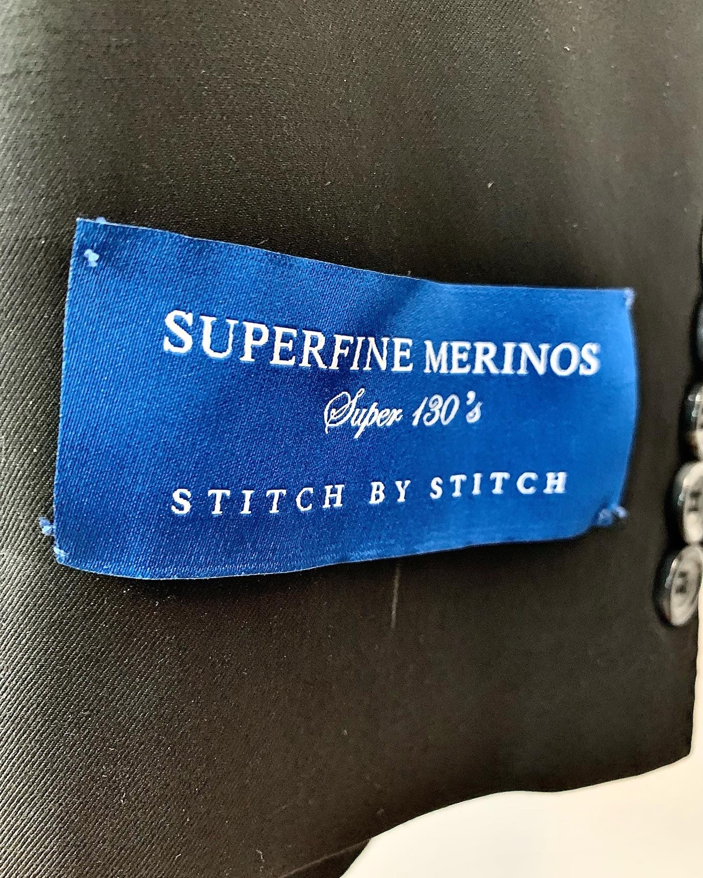 Stitch by Stitch Black Suit
