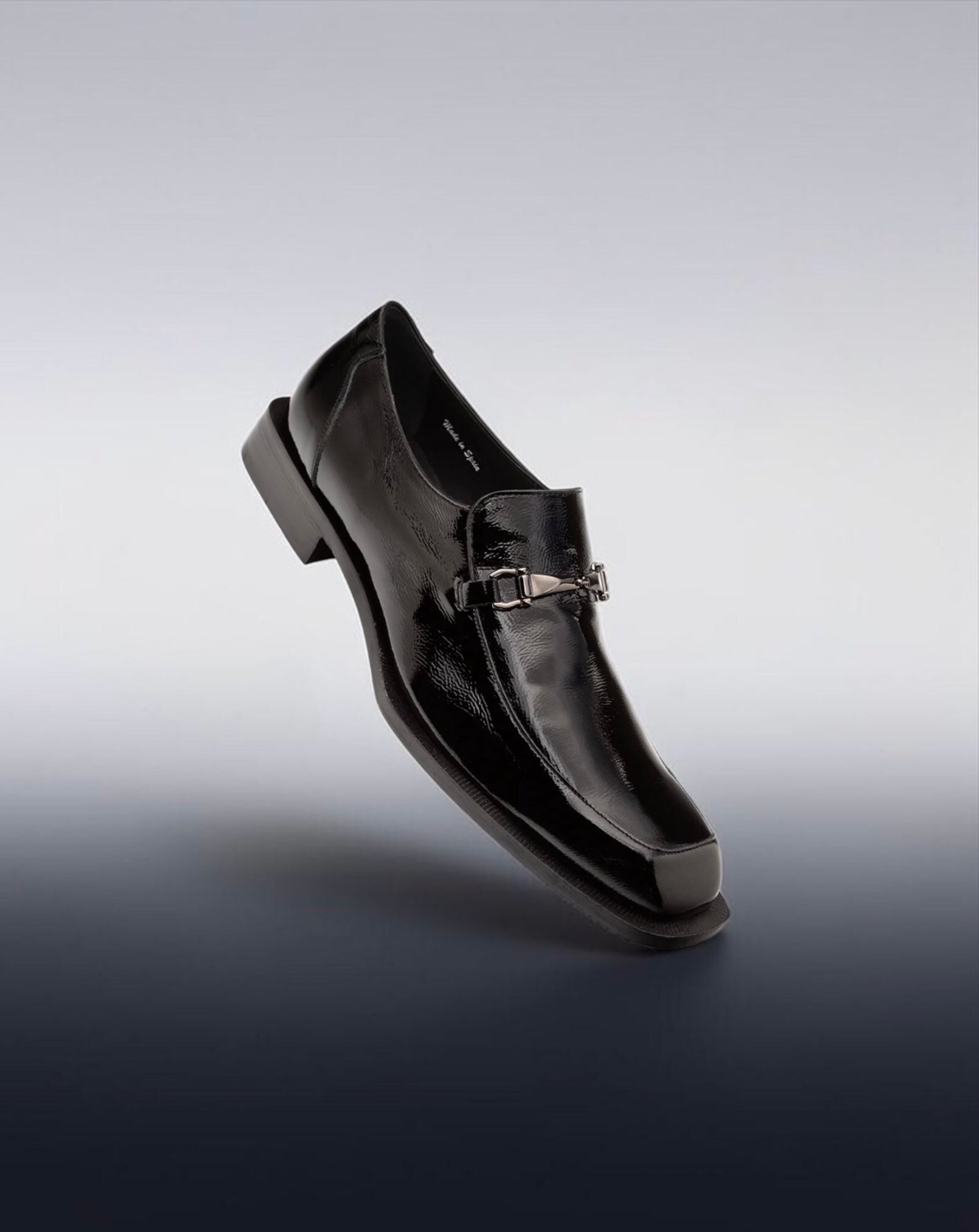 Mezlan Accola Black Slip On