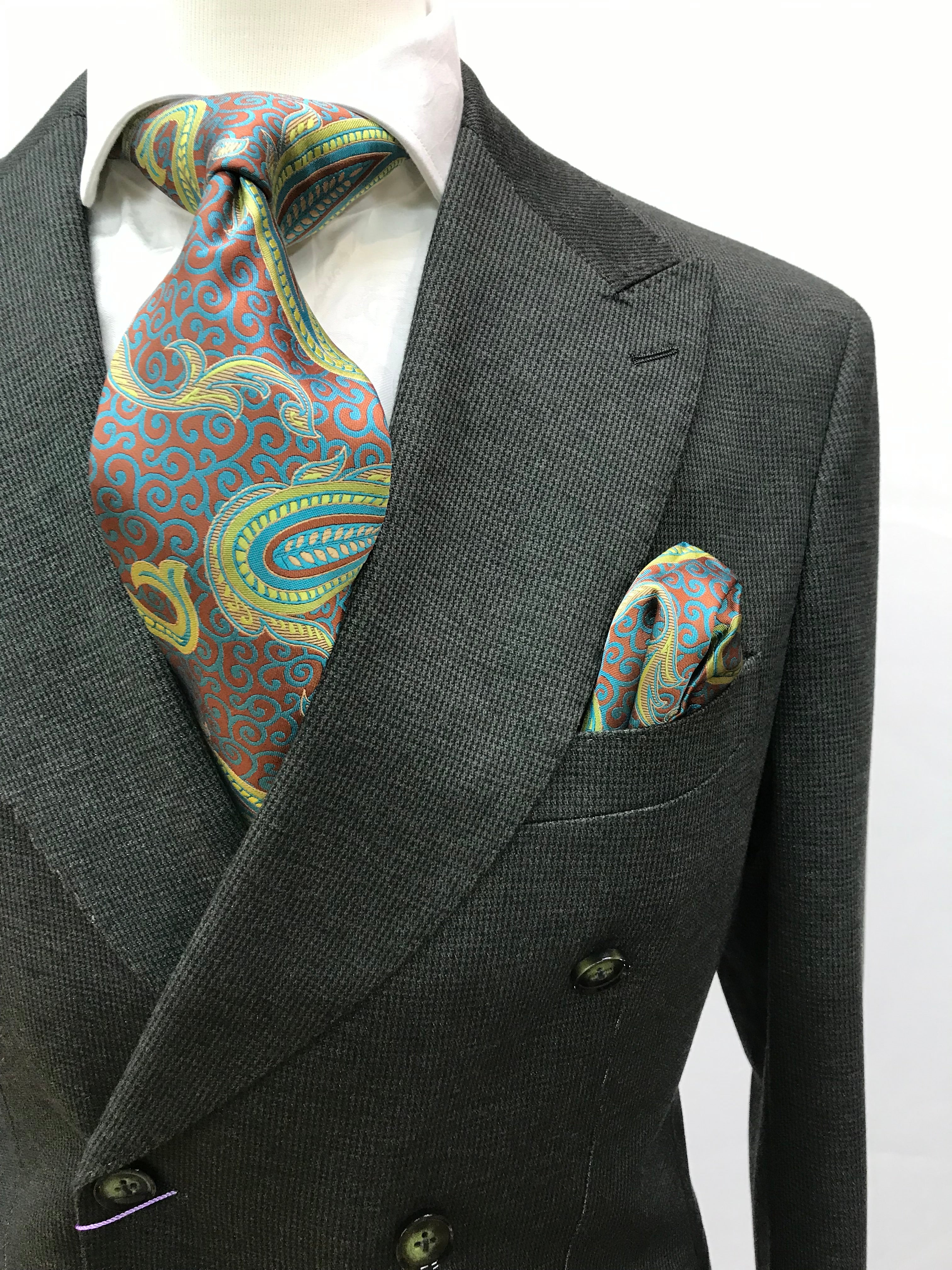 Canuti DB Green-Suit