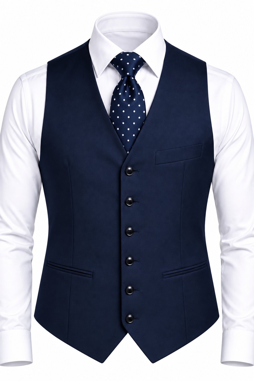 Navy Blue Rossi 3pc Suit