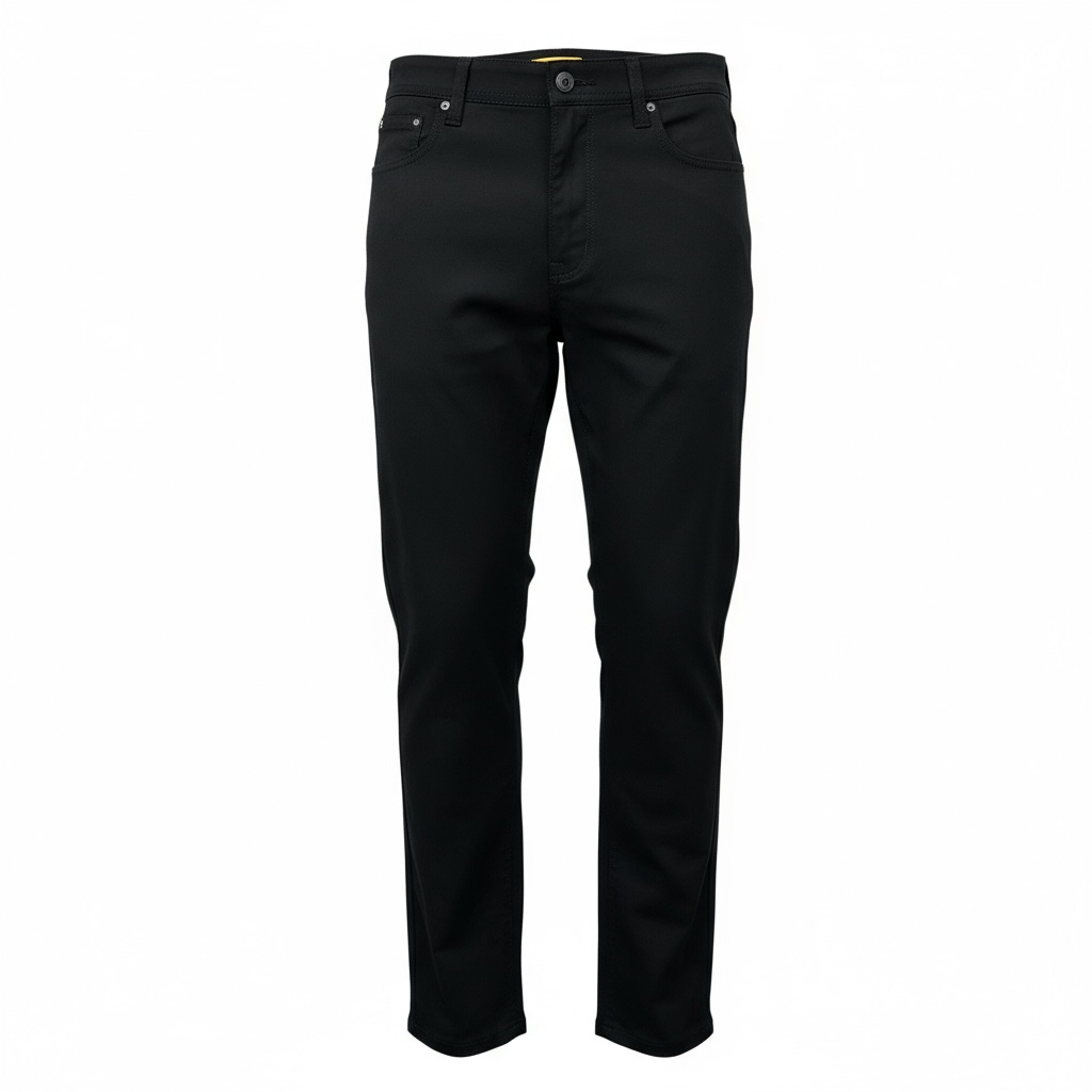 Enzo Black Stretch Denim Jean