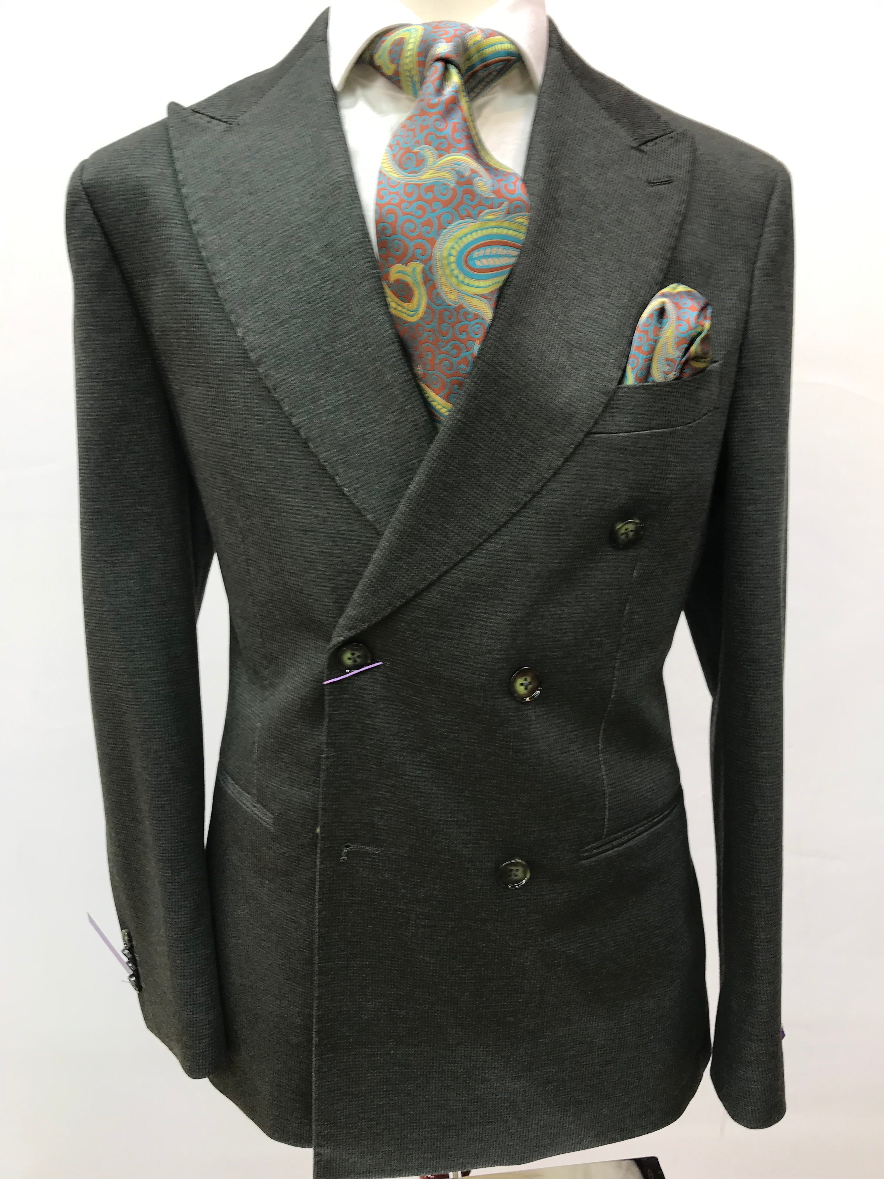 Canuti DB Green-Suit