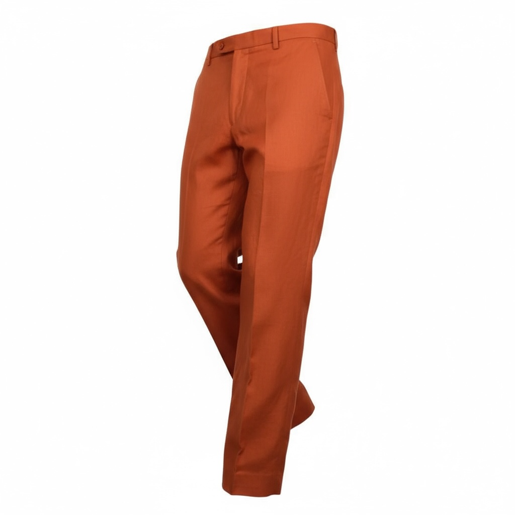 Cigar Linen Slacks