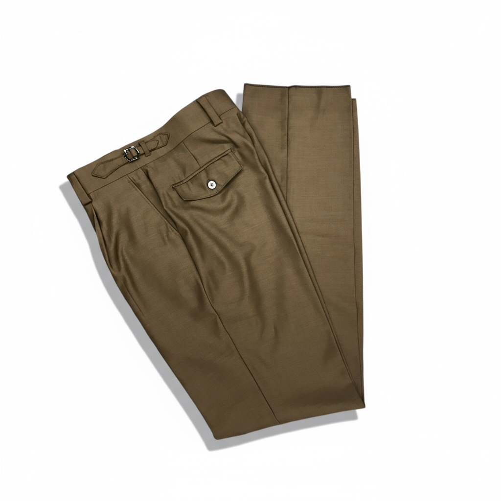 Tiglio Slacks Tobacco