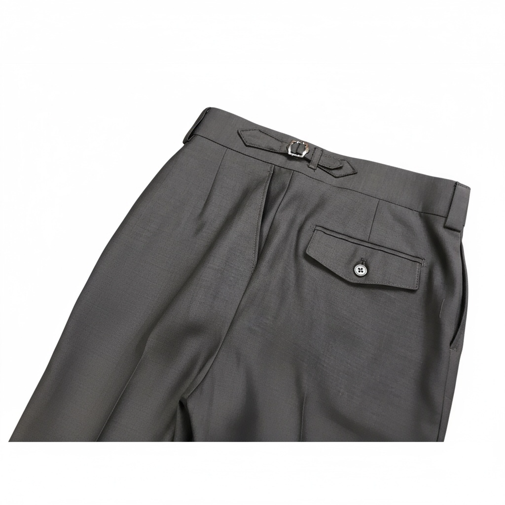 Tiglio Slacks Dark Brown