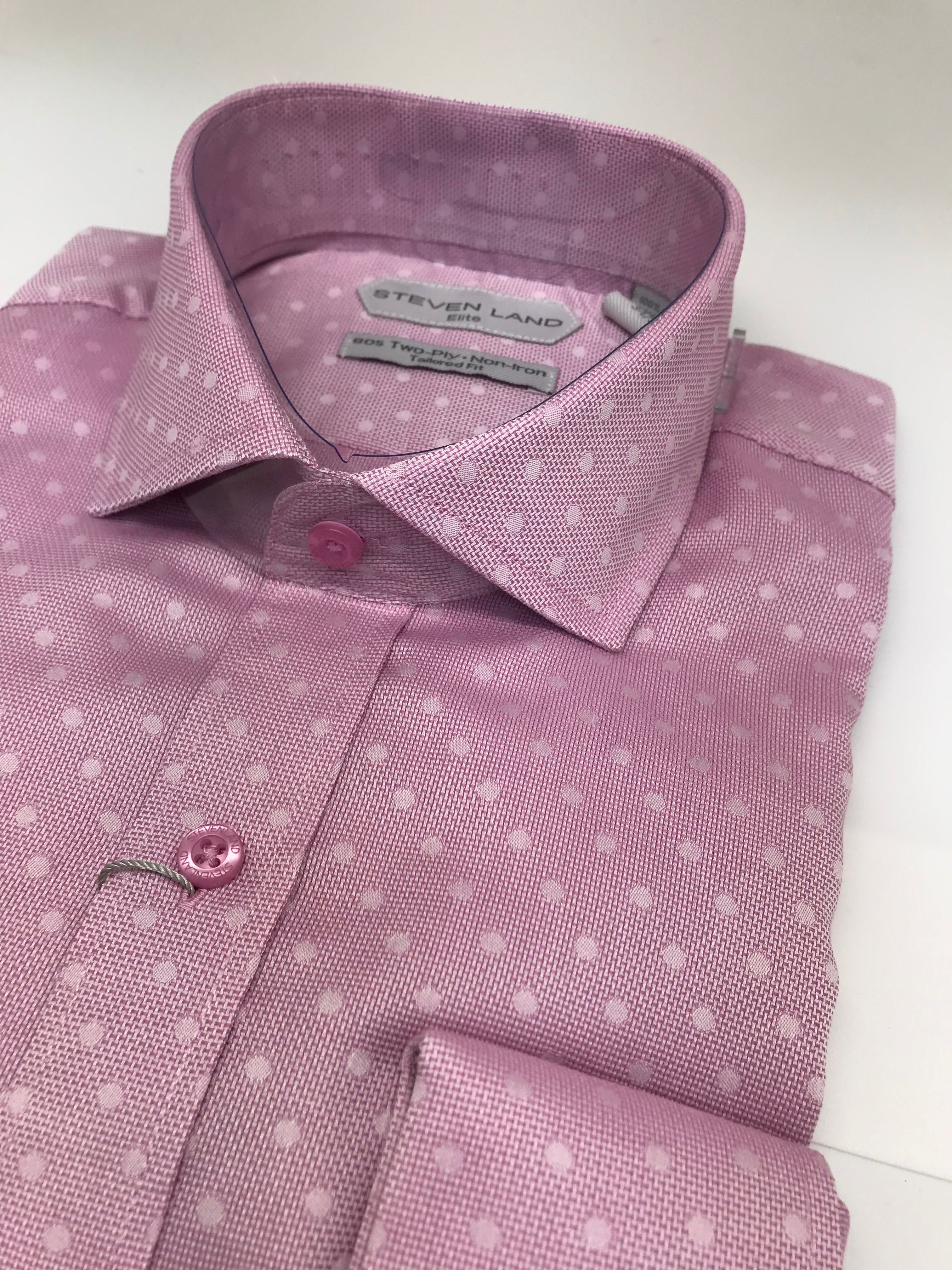 Stevenland Lavender Dress Shirt