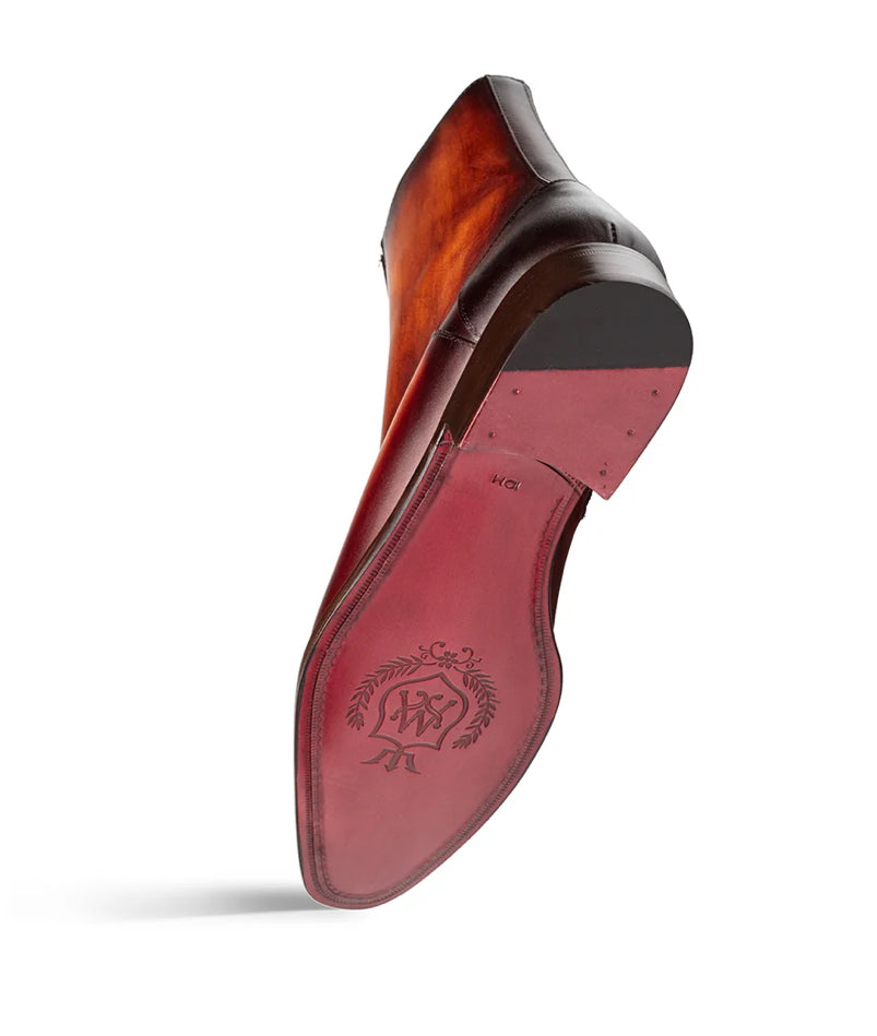 Mezlan Maverick Cognac Boot (I)