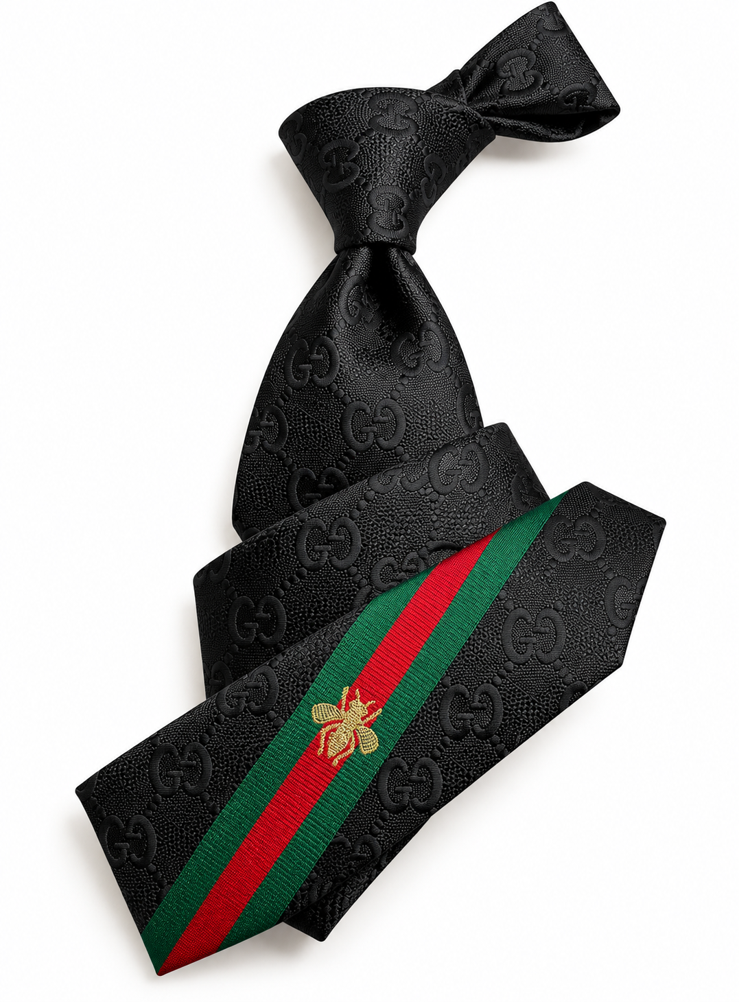 GG Solid-2 Black Tie