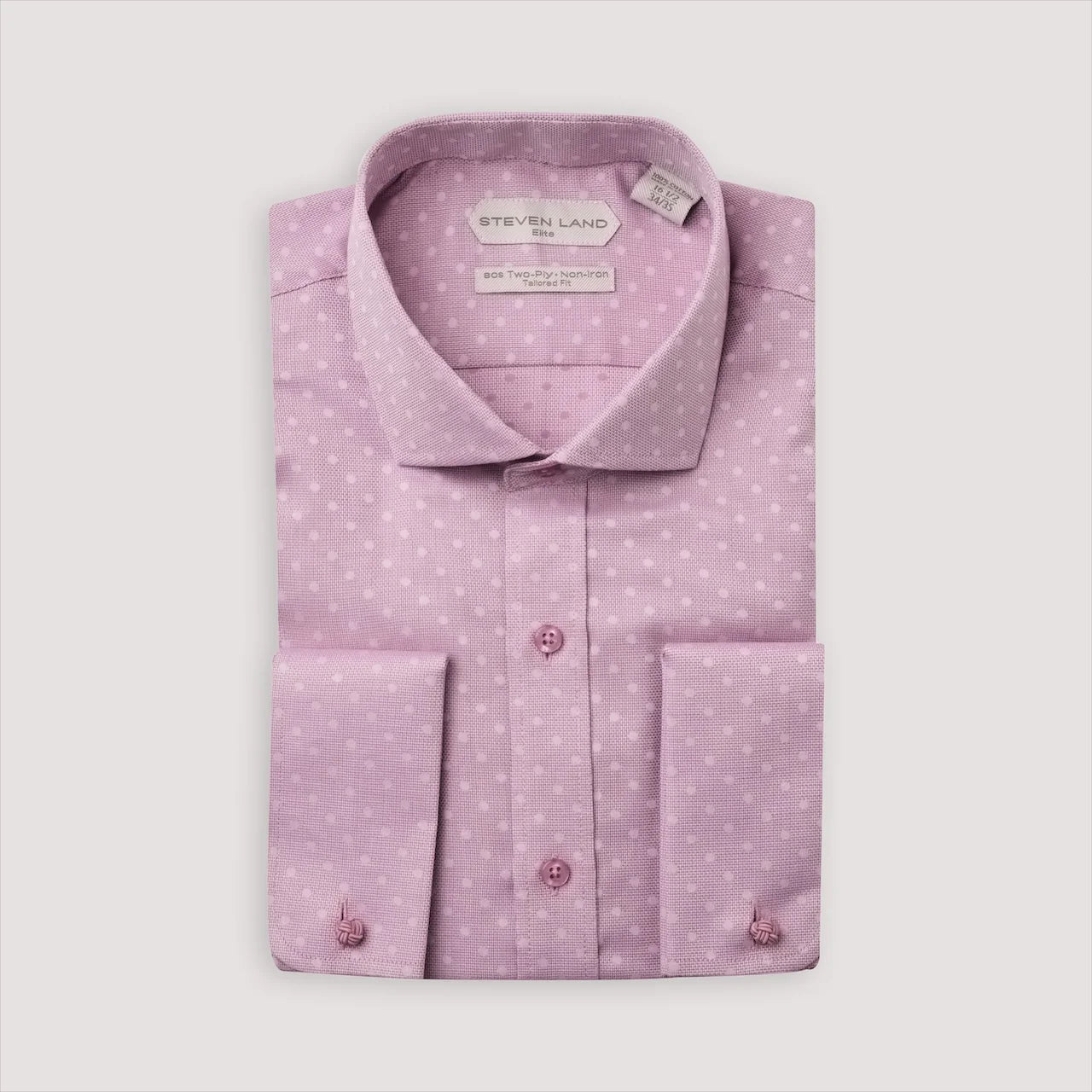 Stevenland Lavender Dress Shirt