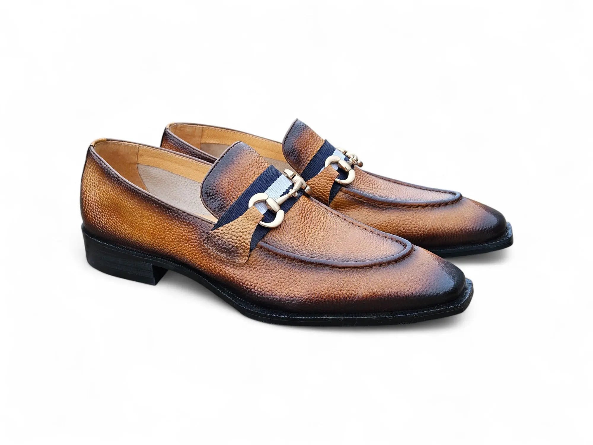Carrucci Cognac Loafer