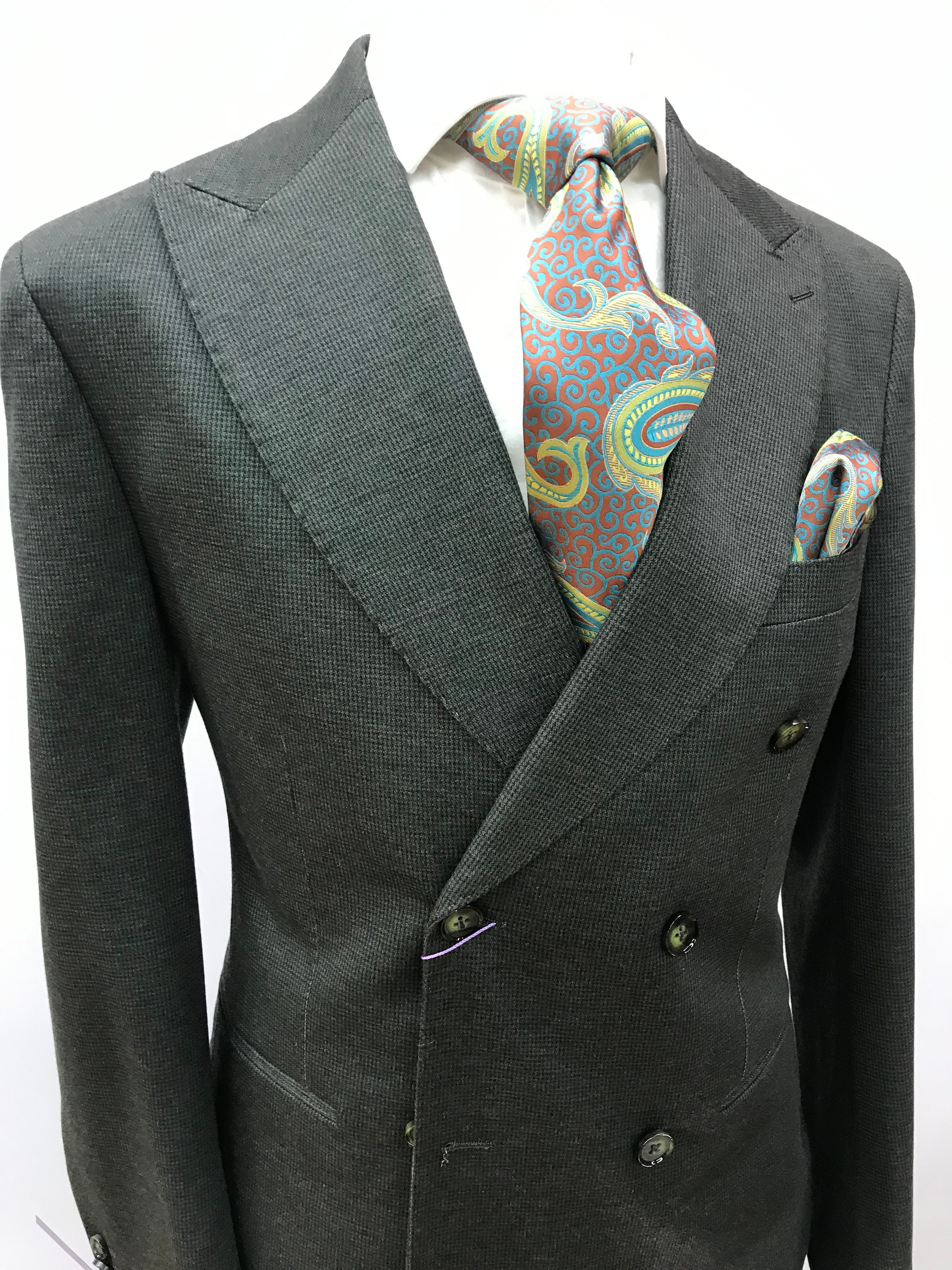 Canuti DB Green-Suit