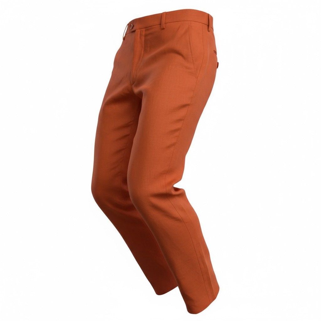 Cigar Linen Slacks