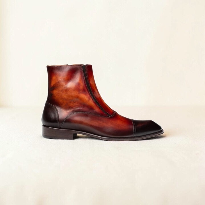 Mezlan Maverick Cognac Boot (I)