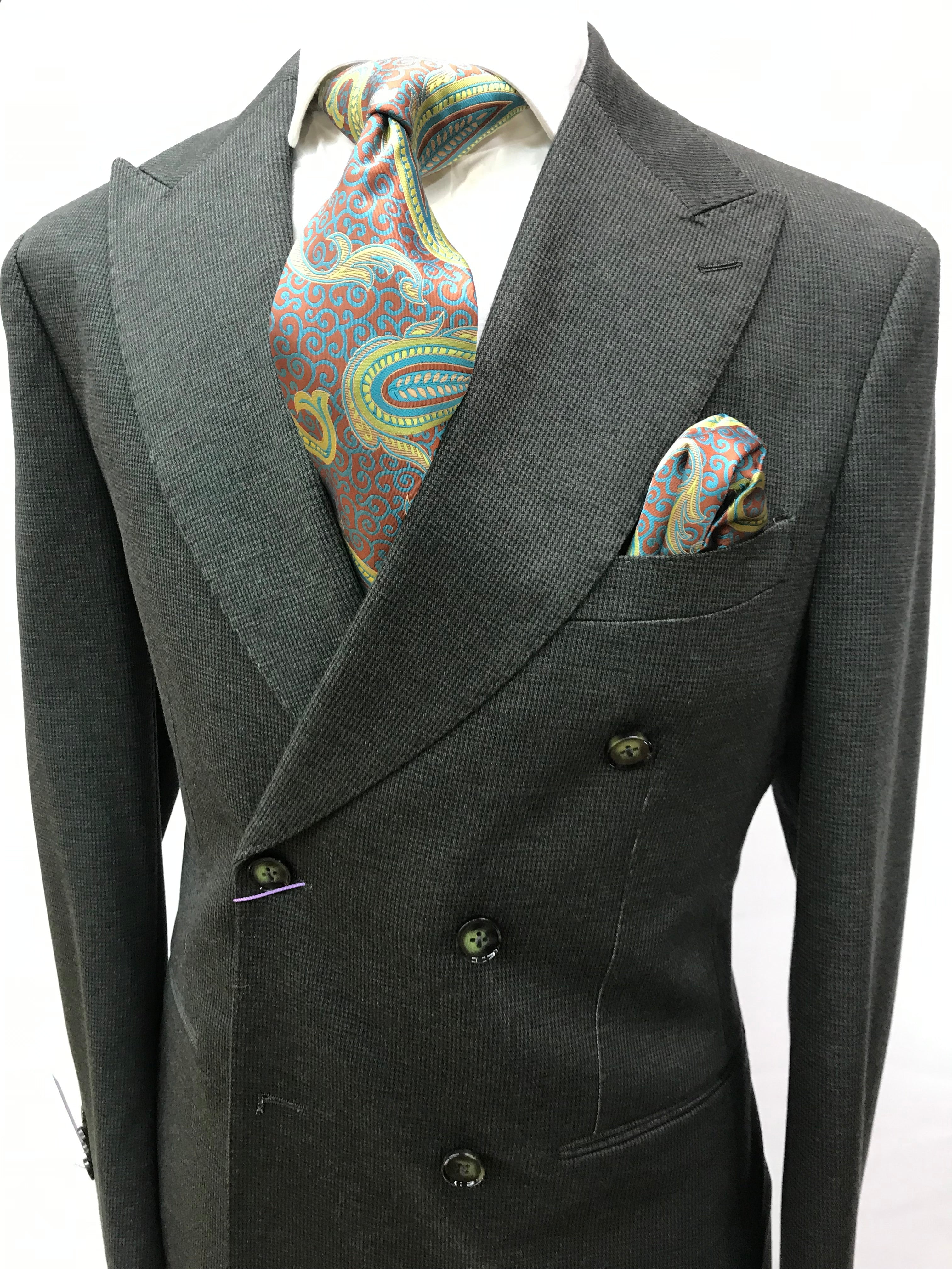 Canuti DB Green-Suit