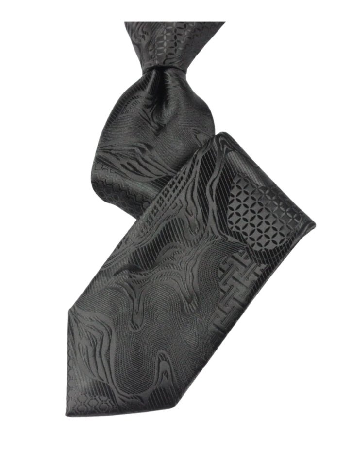 Men In Black Abstract Tie