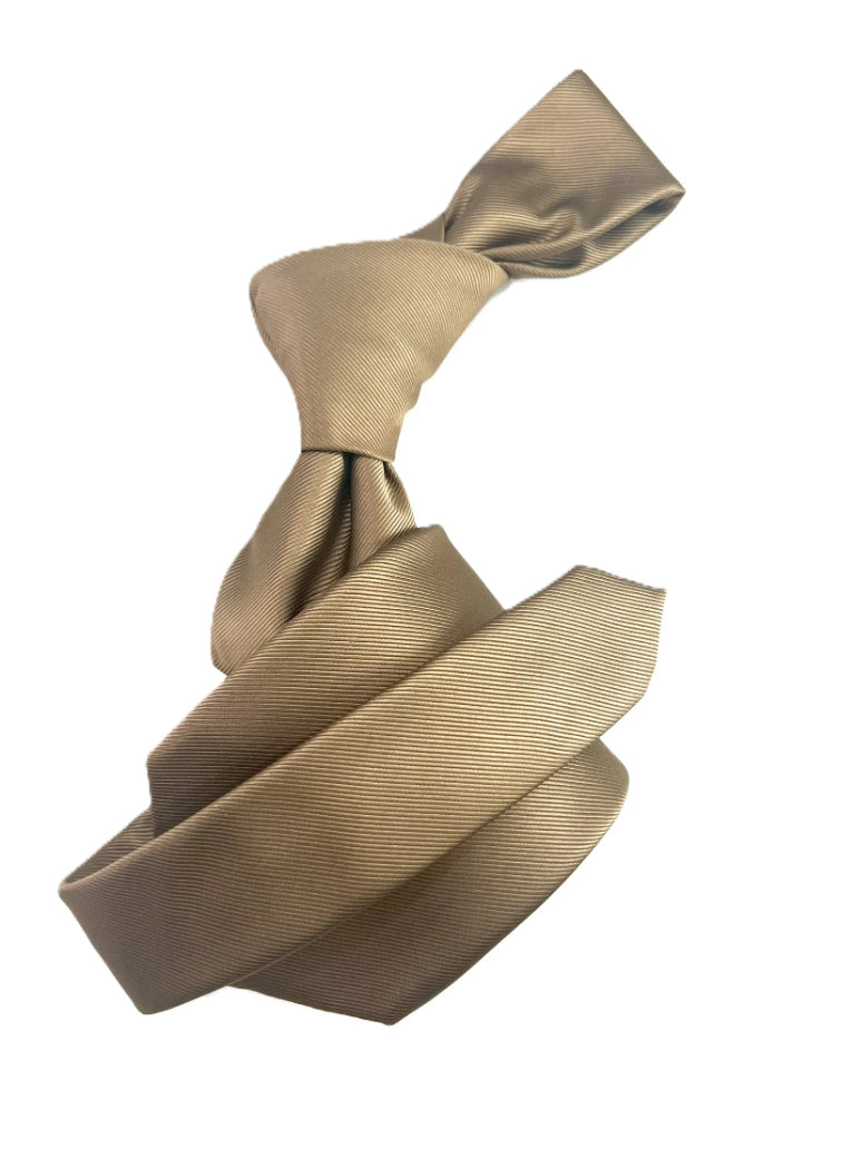 Comic Taupe Tie