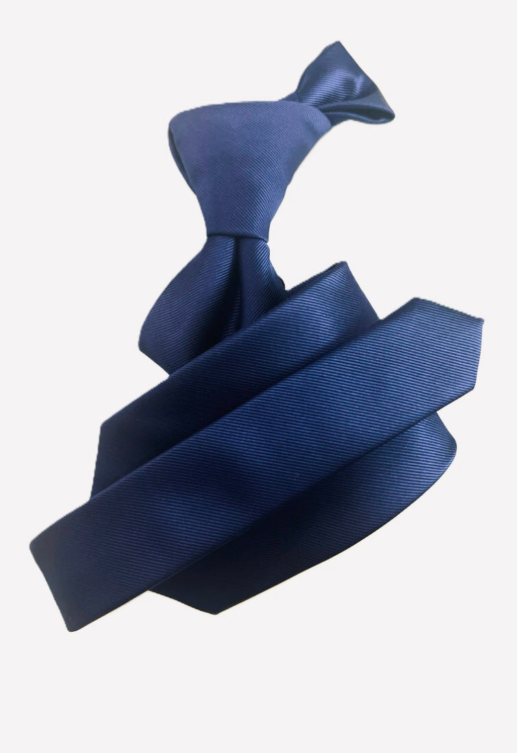 Comic Navy Tie