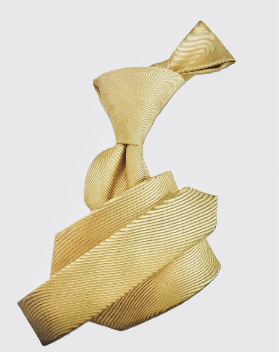 Comic Gold Tie