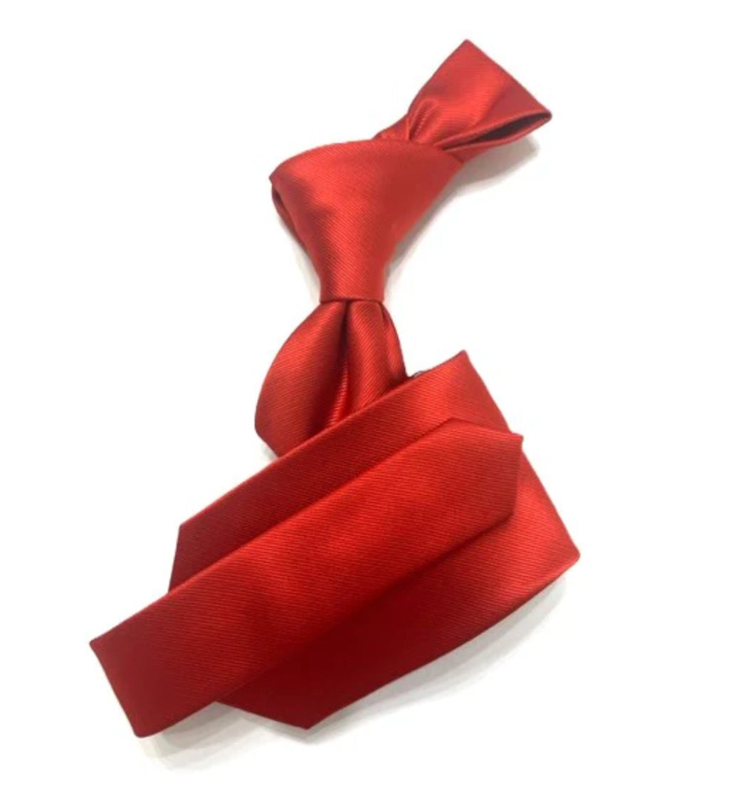Comic Red Tie