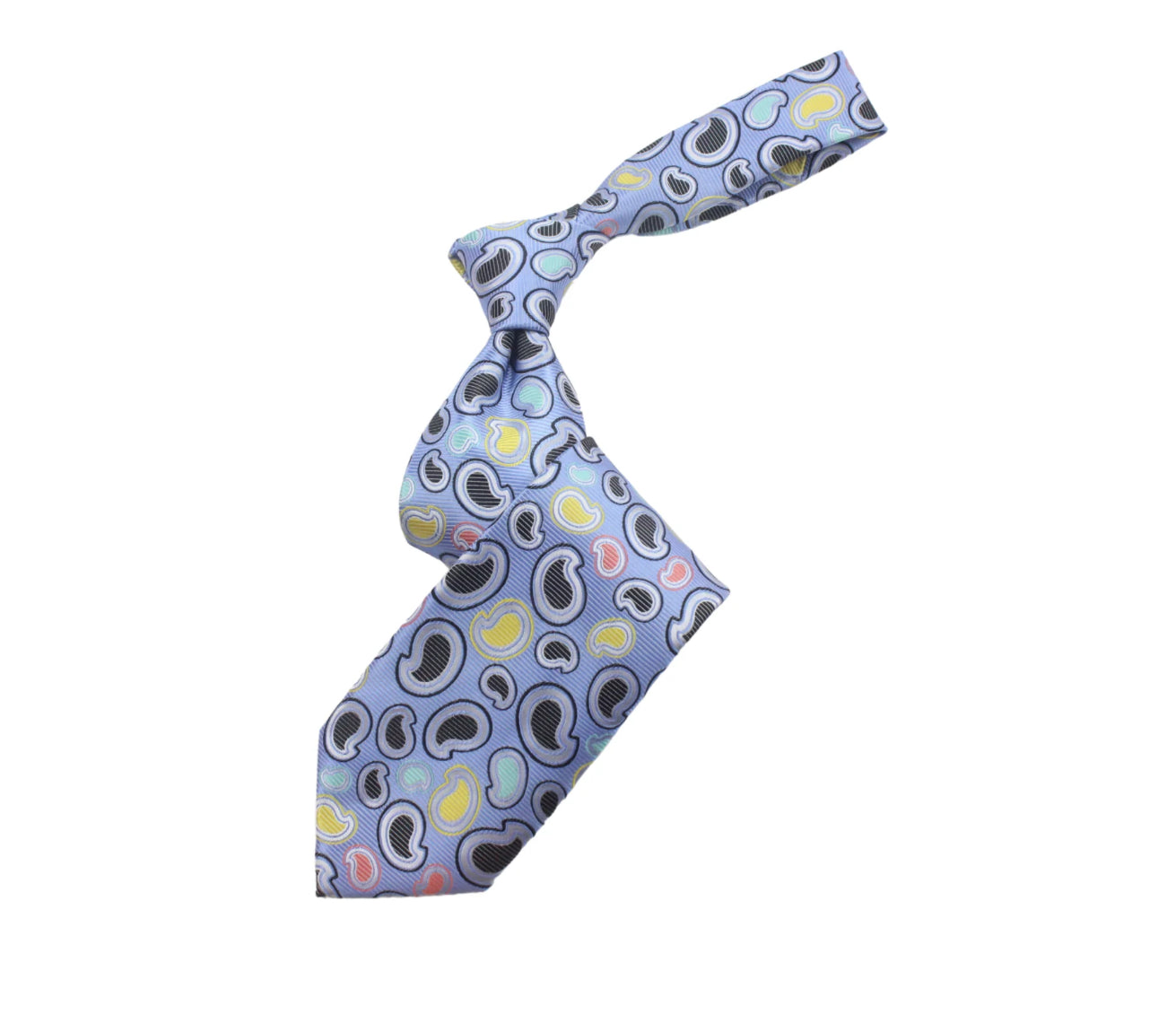 Wonderland Multi Color Sky Paisley Tie