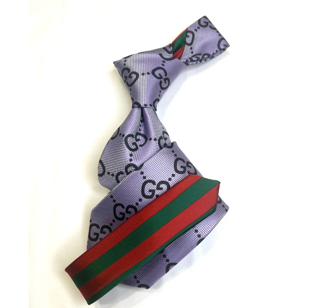 GG Lavender & Black Tie