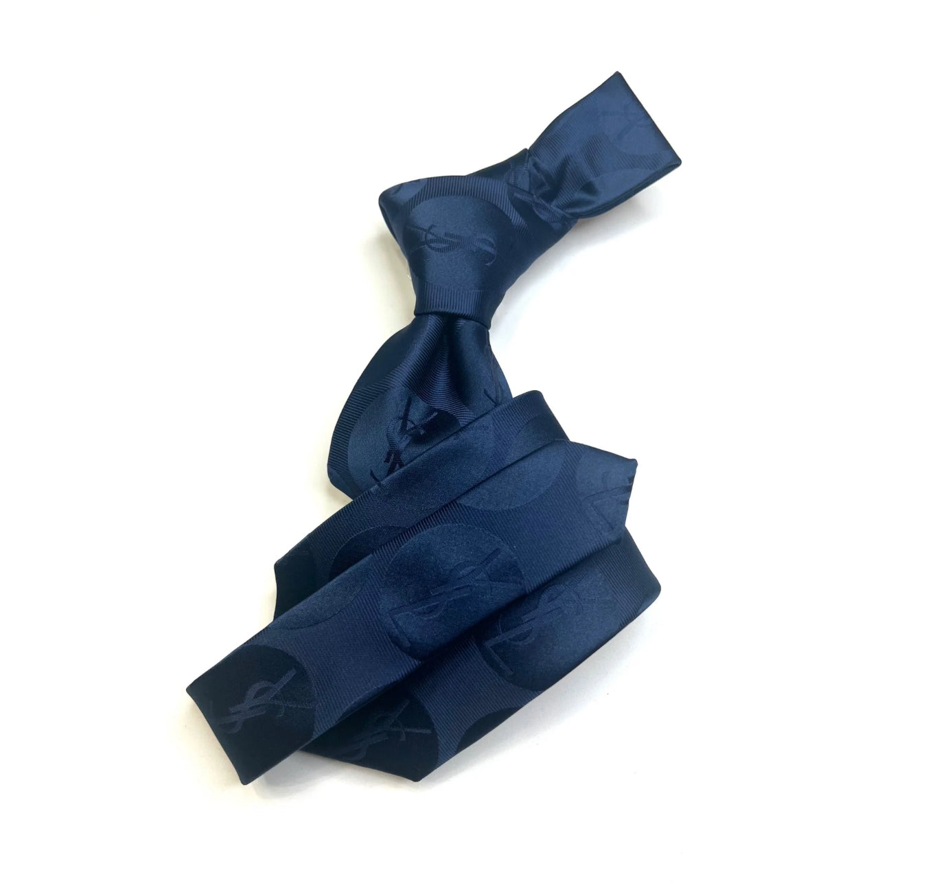 YSL Navy Tone on Tone