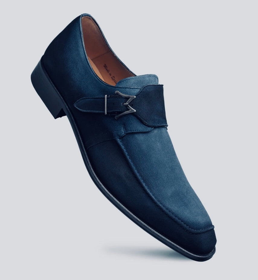 Mezlan Diesel Suede Royal