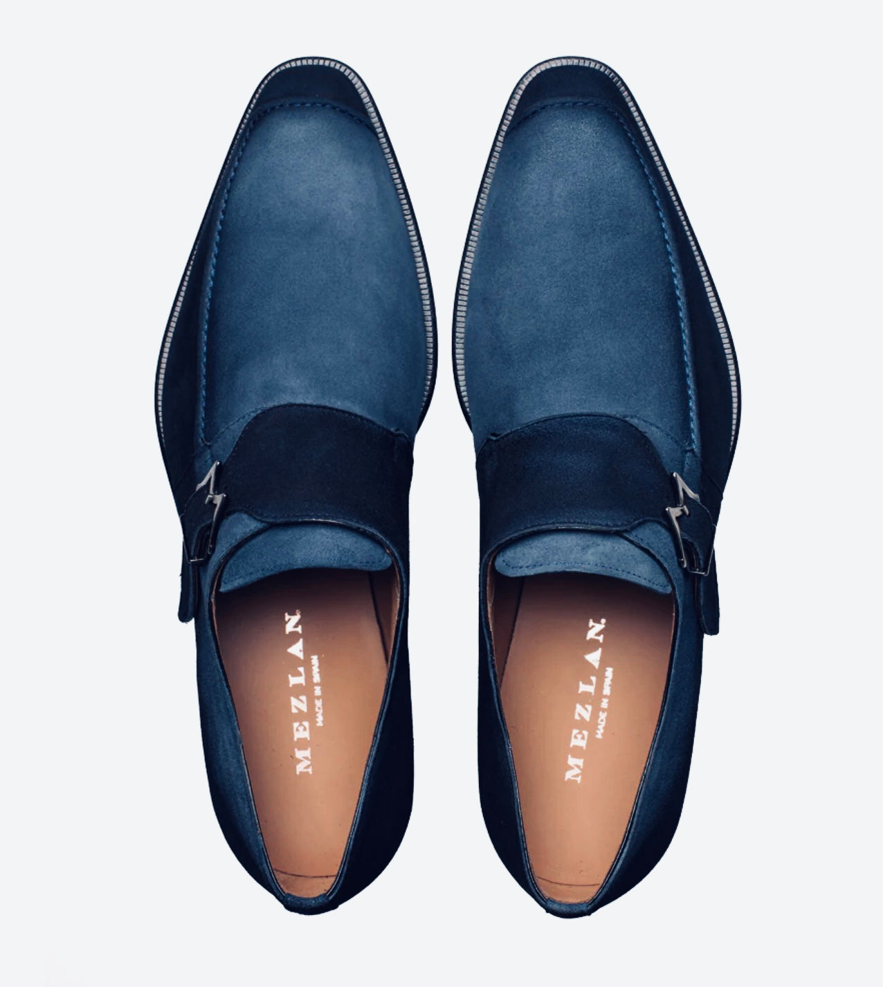 Mezlan Diesel Suede Royal